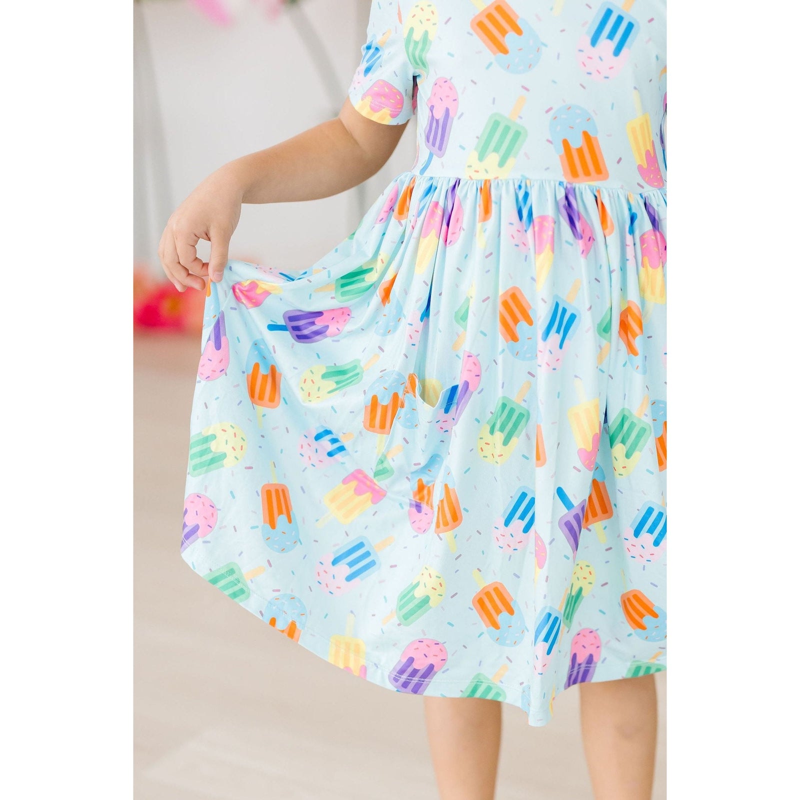 Sweet Treat S/S Pocket Twirl Dress