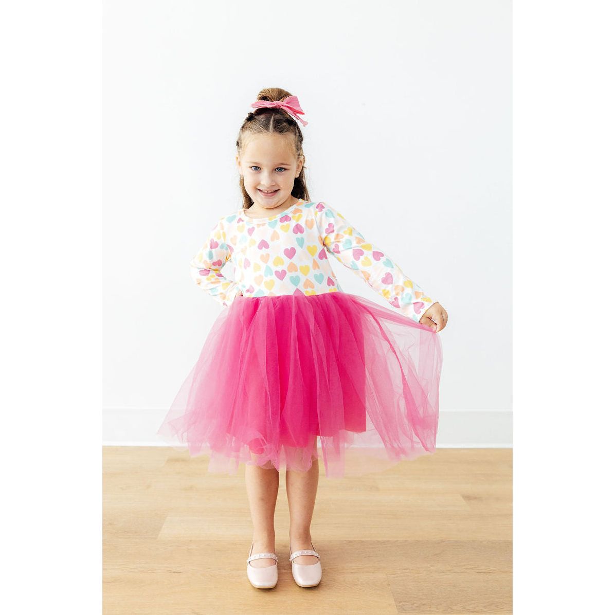 Sweetheart L/S Tutu Dress