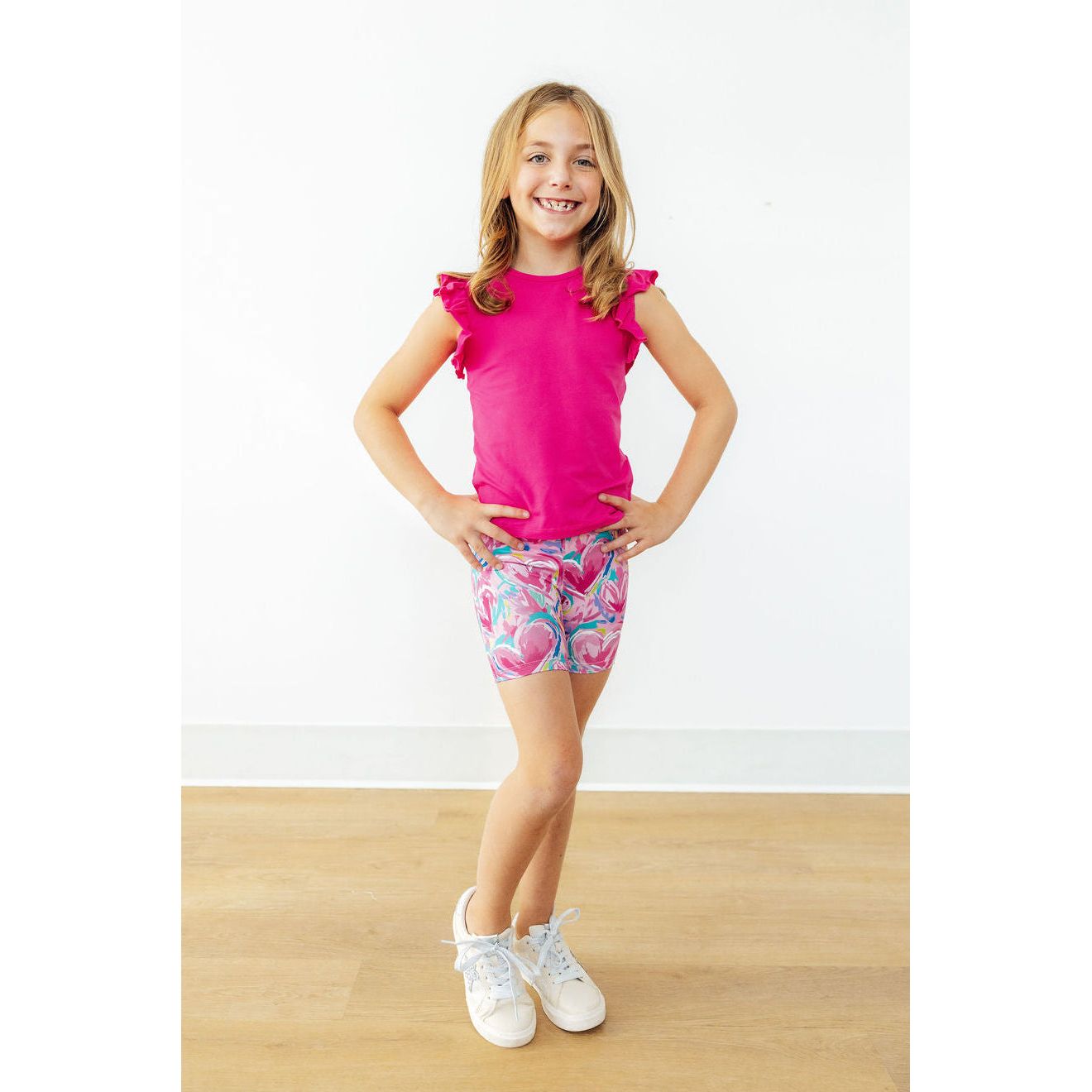 Sweetheart Scribbles Twirl Shorts