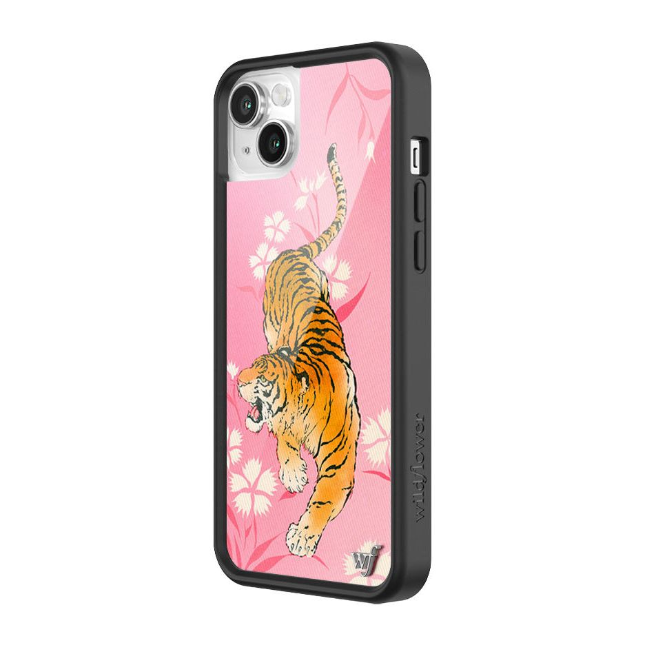 Tiger Blossom iPhone Case