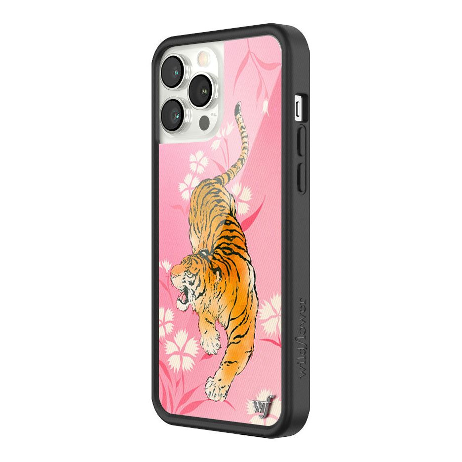 Tiger Blossom iPhone Case