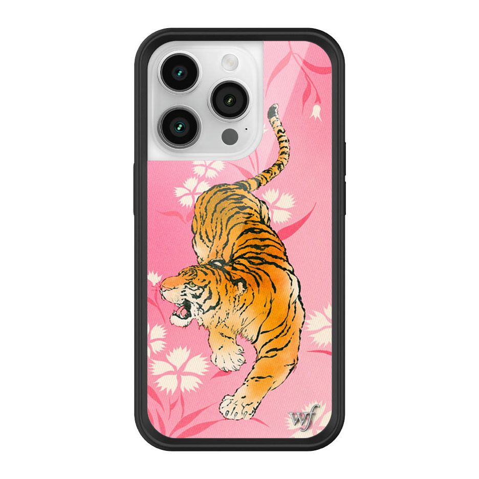 Tiger Blossom iPhone Case