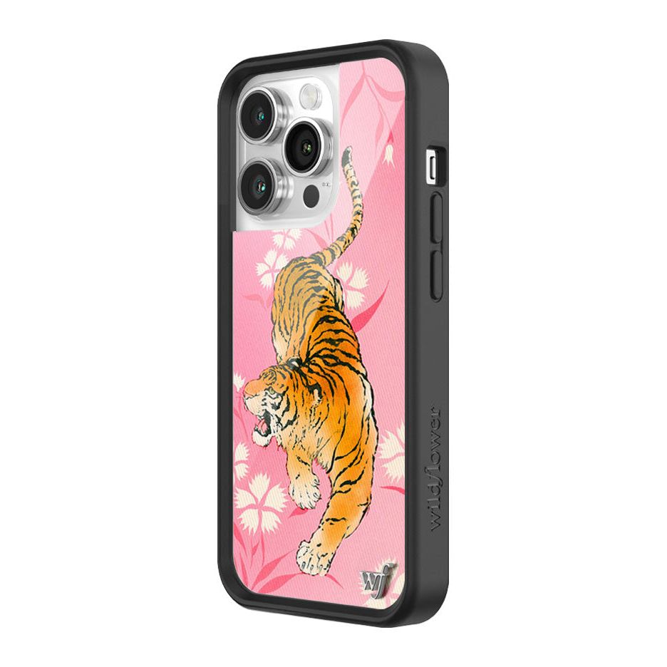 Tiger Blossom iPhone Case