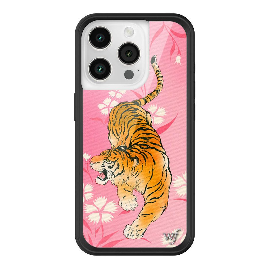 Tiger Blossom iPhone Case