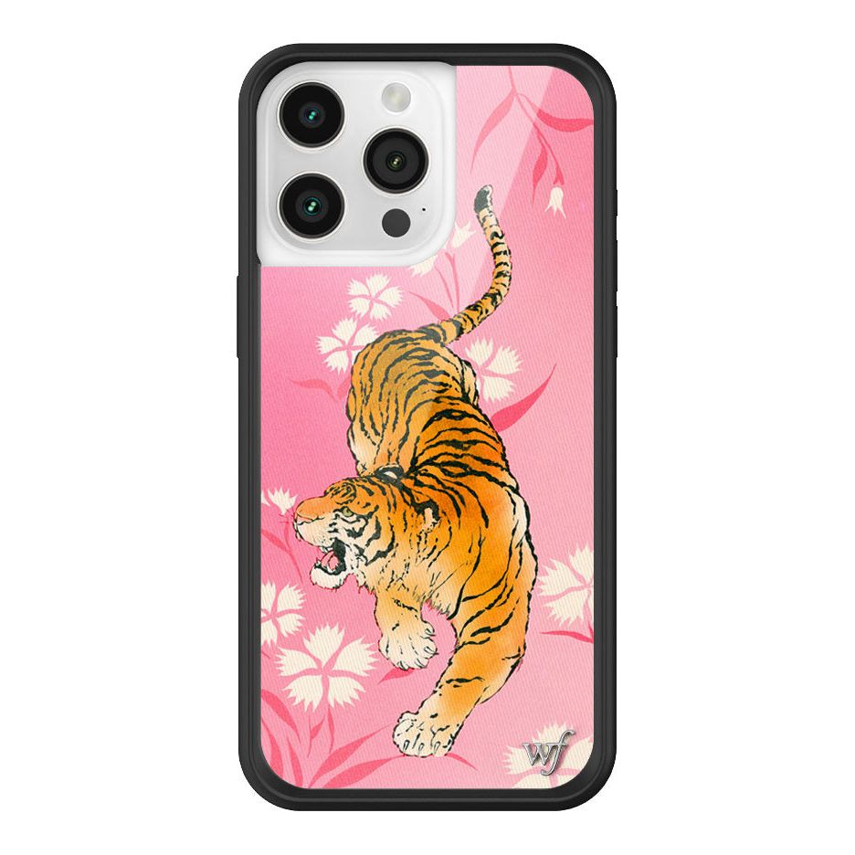Tiger Blossom iPhone Case