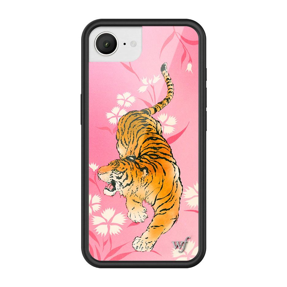 Tiger Blossom iPhone Case