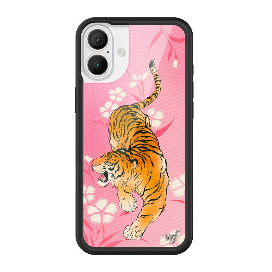 Tiger Blossom iPhone Case