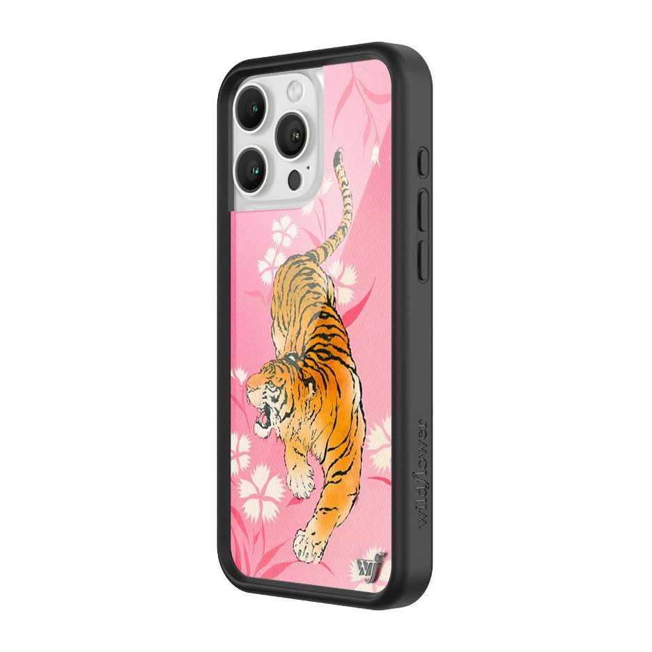 Tiger Blossom iPhone Case