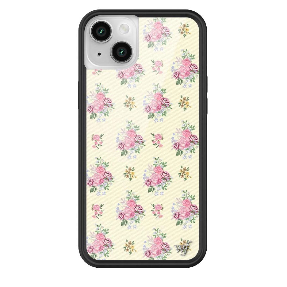 Vintage Floral iPhone Case