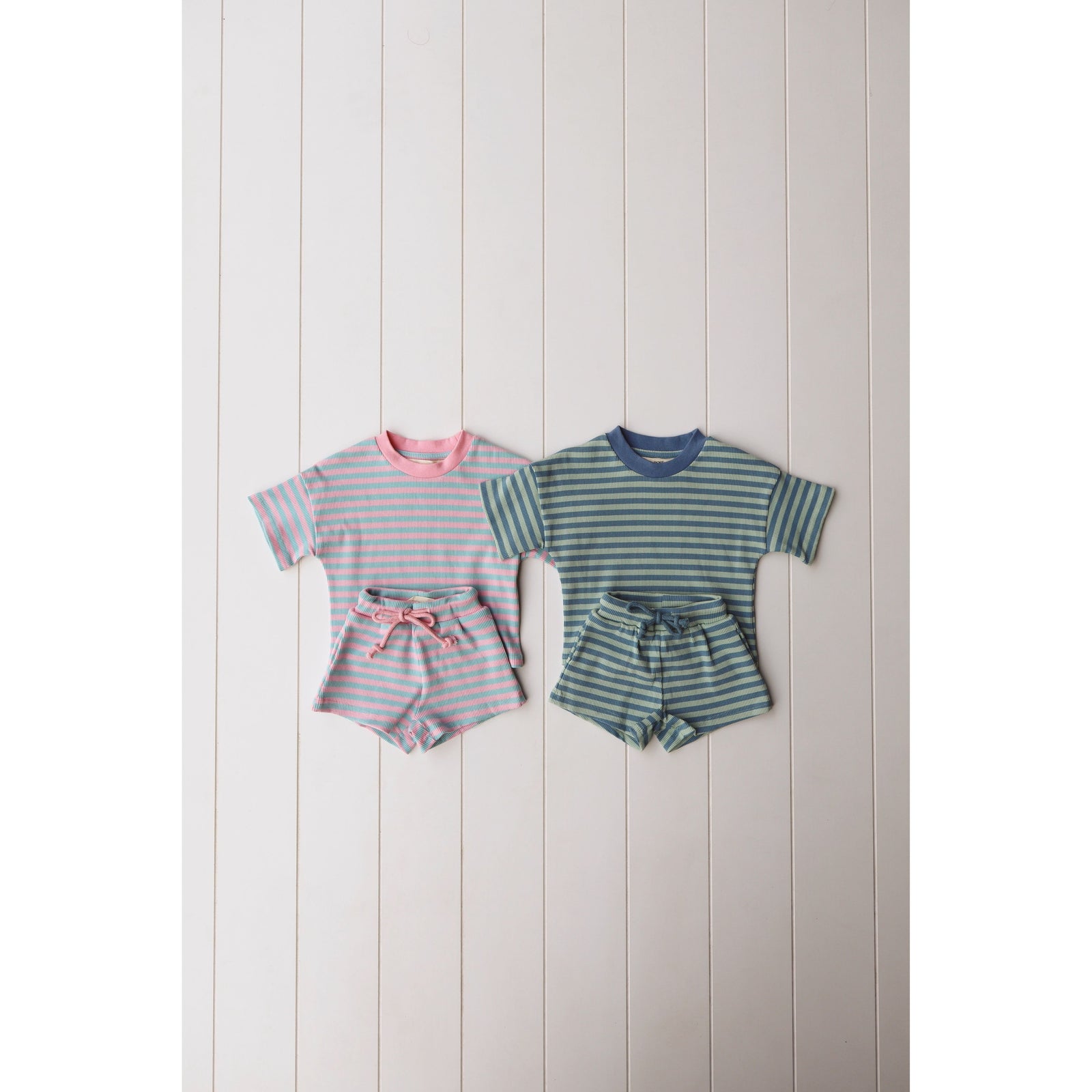 Cotton Candy Two Piece Short Set