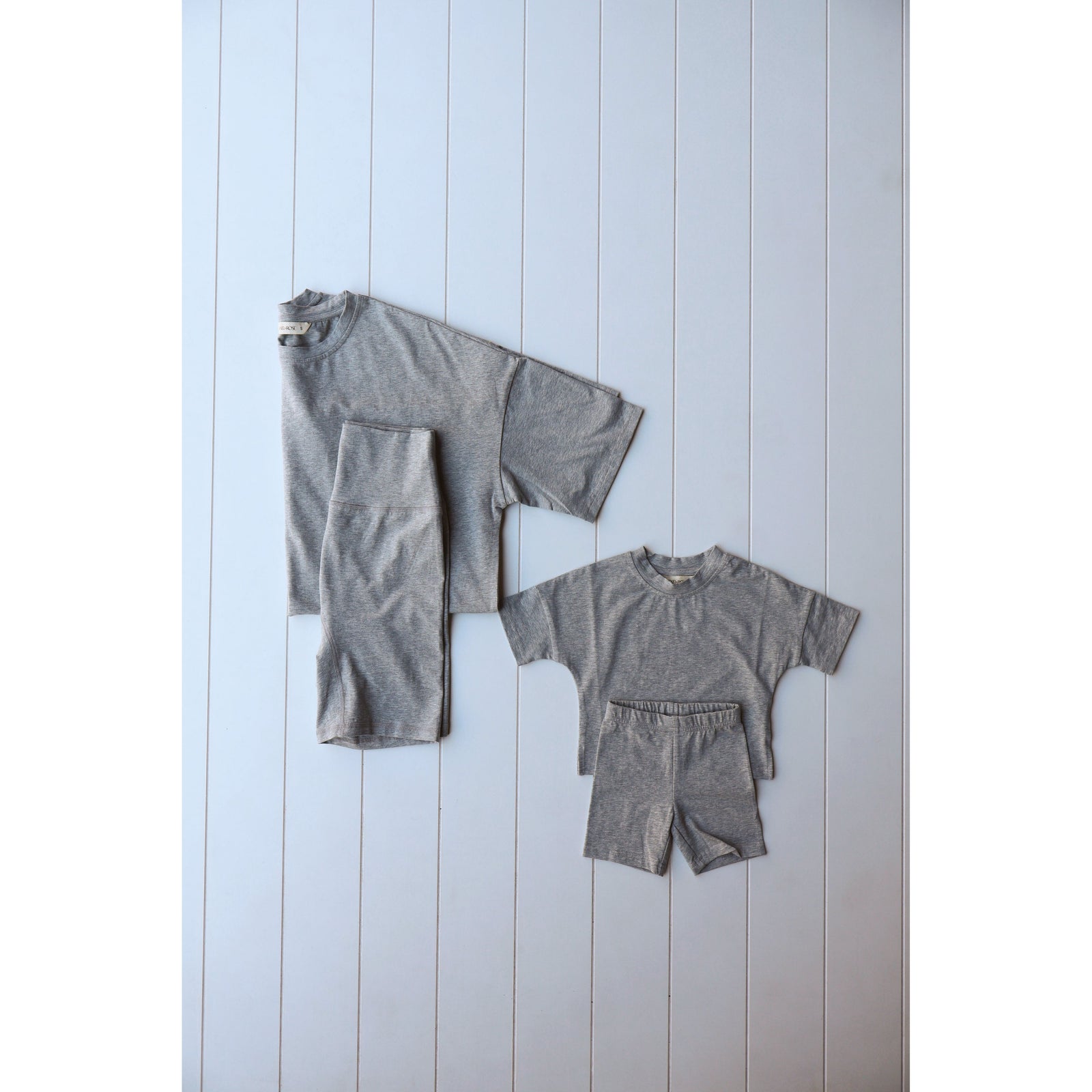 MAMA Biker Short Set