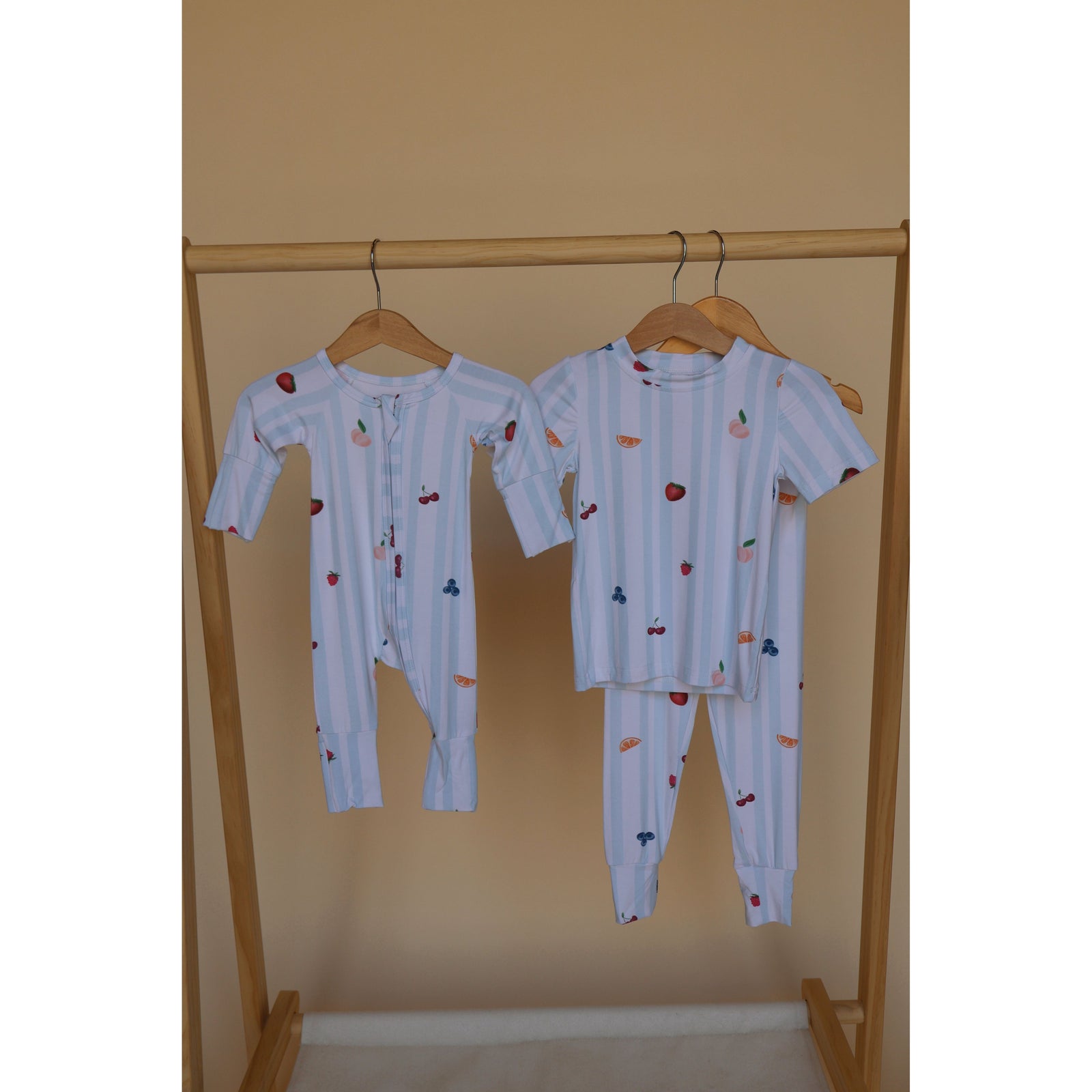 Summer Fruits Bamboo Pjs