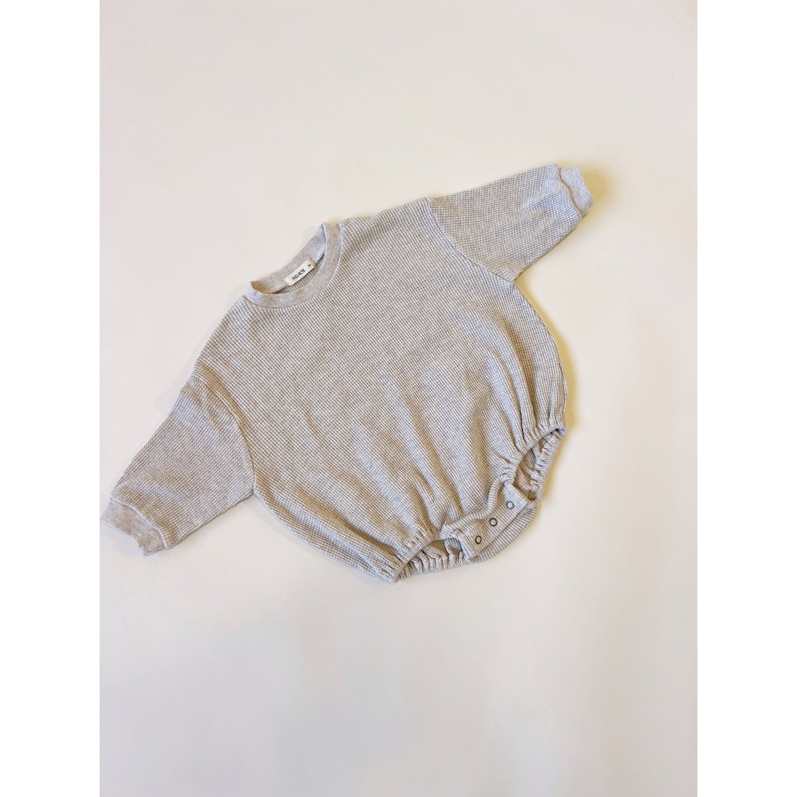 Waffle Bubble Onesie