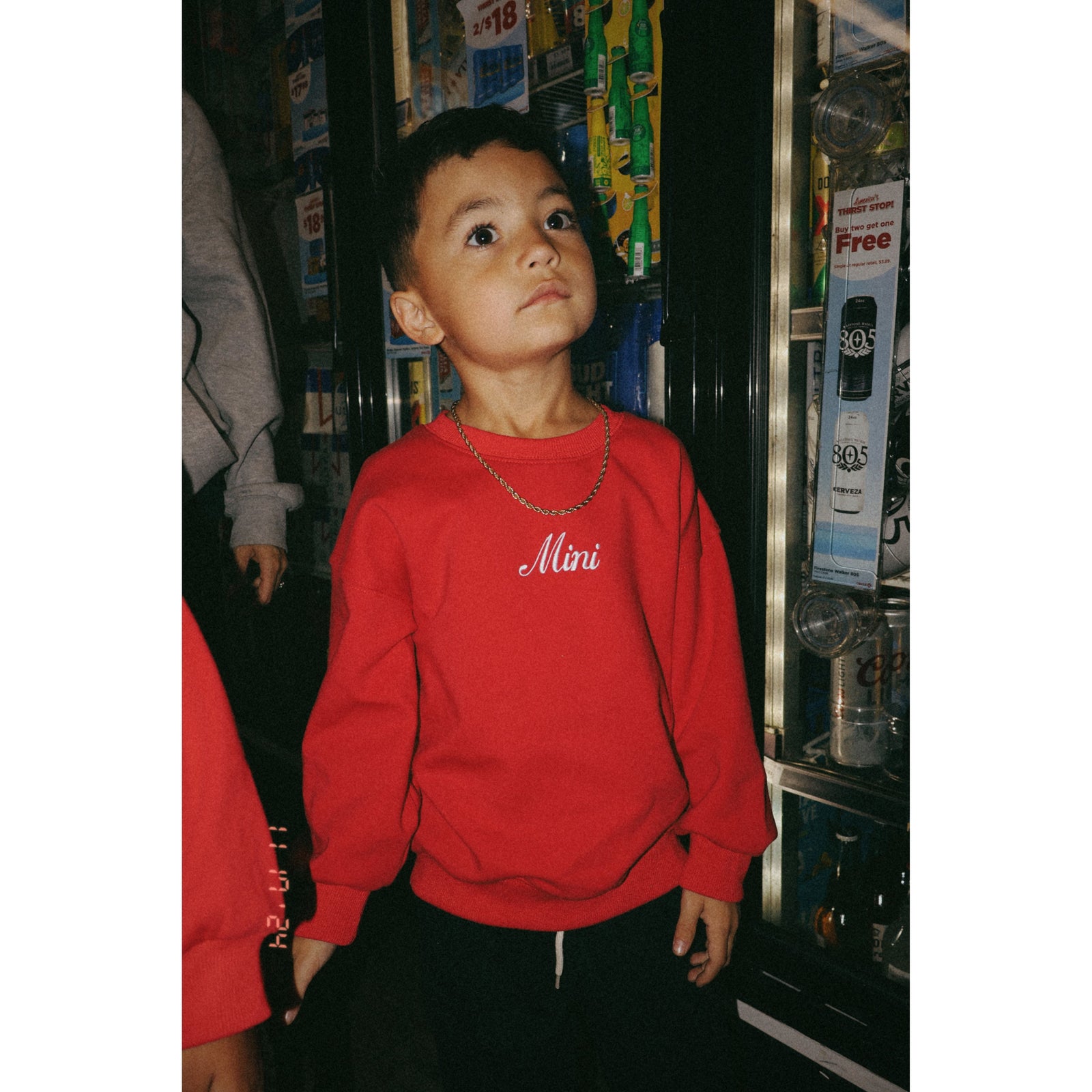 Mini Crew Neck