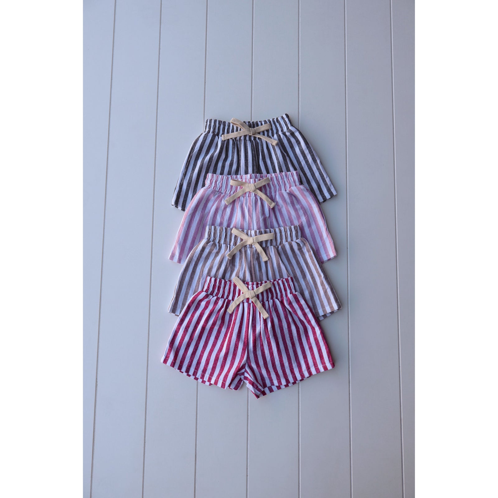 Vintage Stripe Shorts