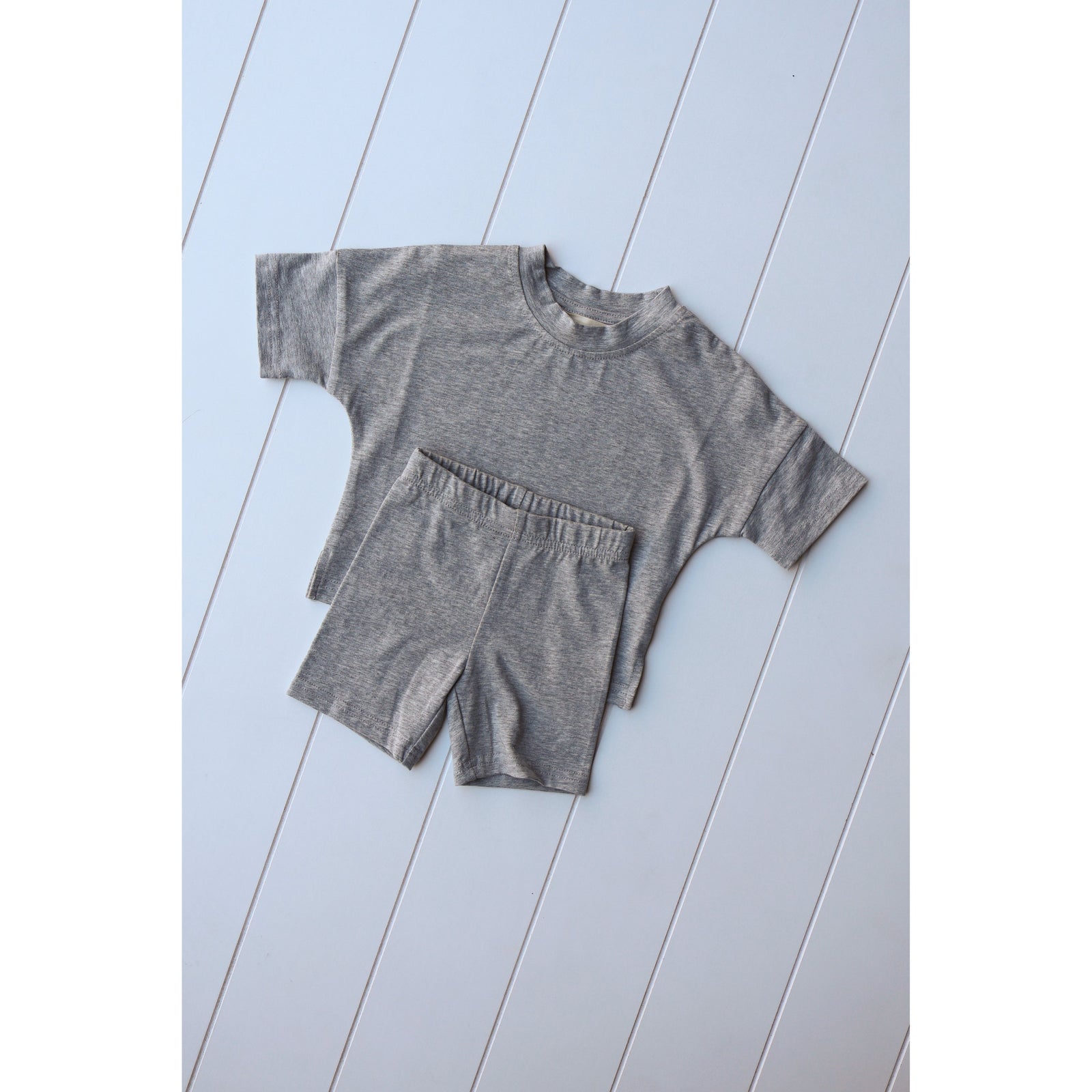 Kids Biker Short Set