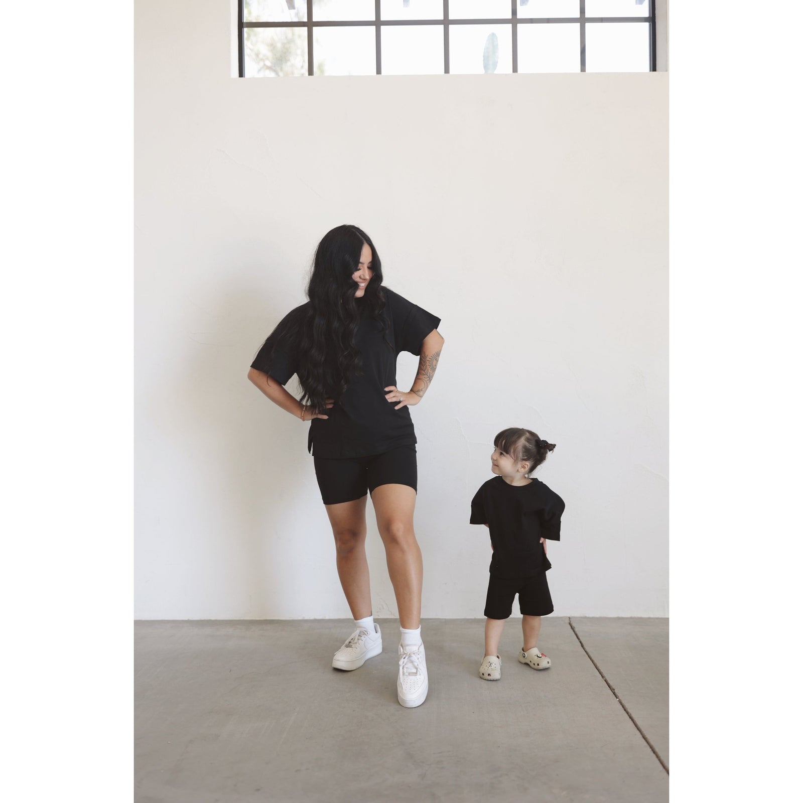 MAMA Biker Short Set