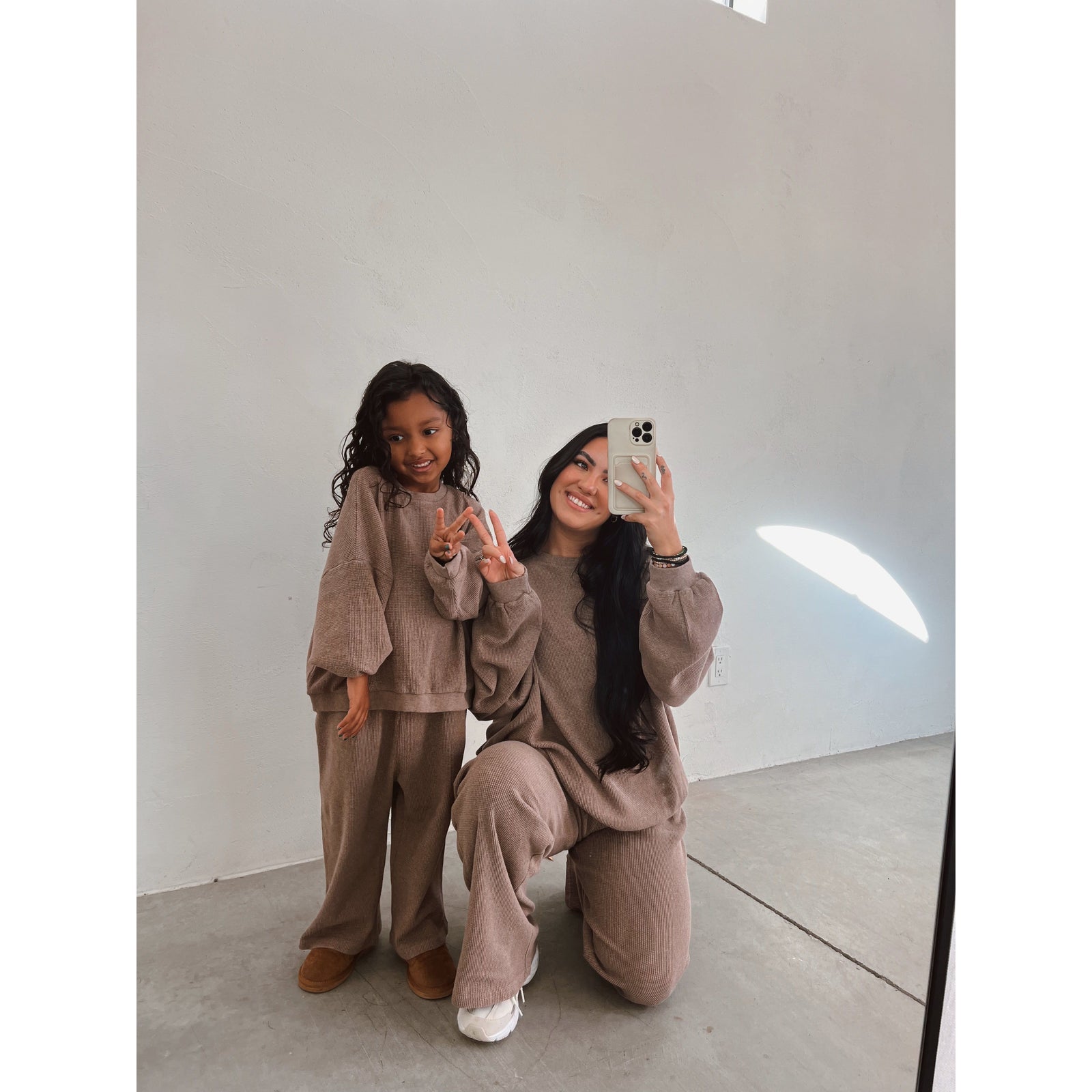 Waffle Bubble Onesie