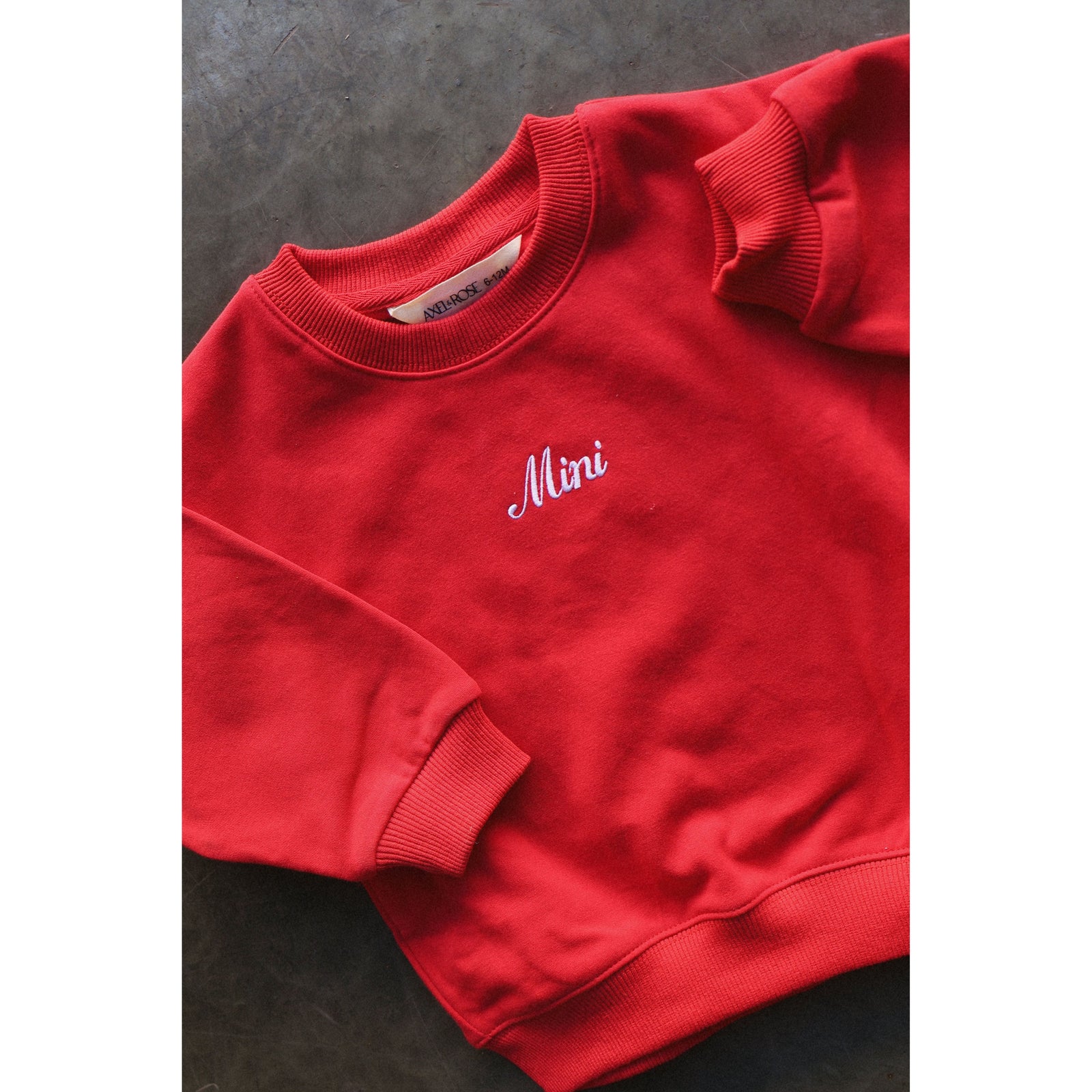 Mini Crew Neck