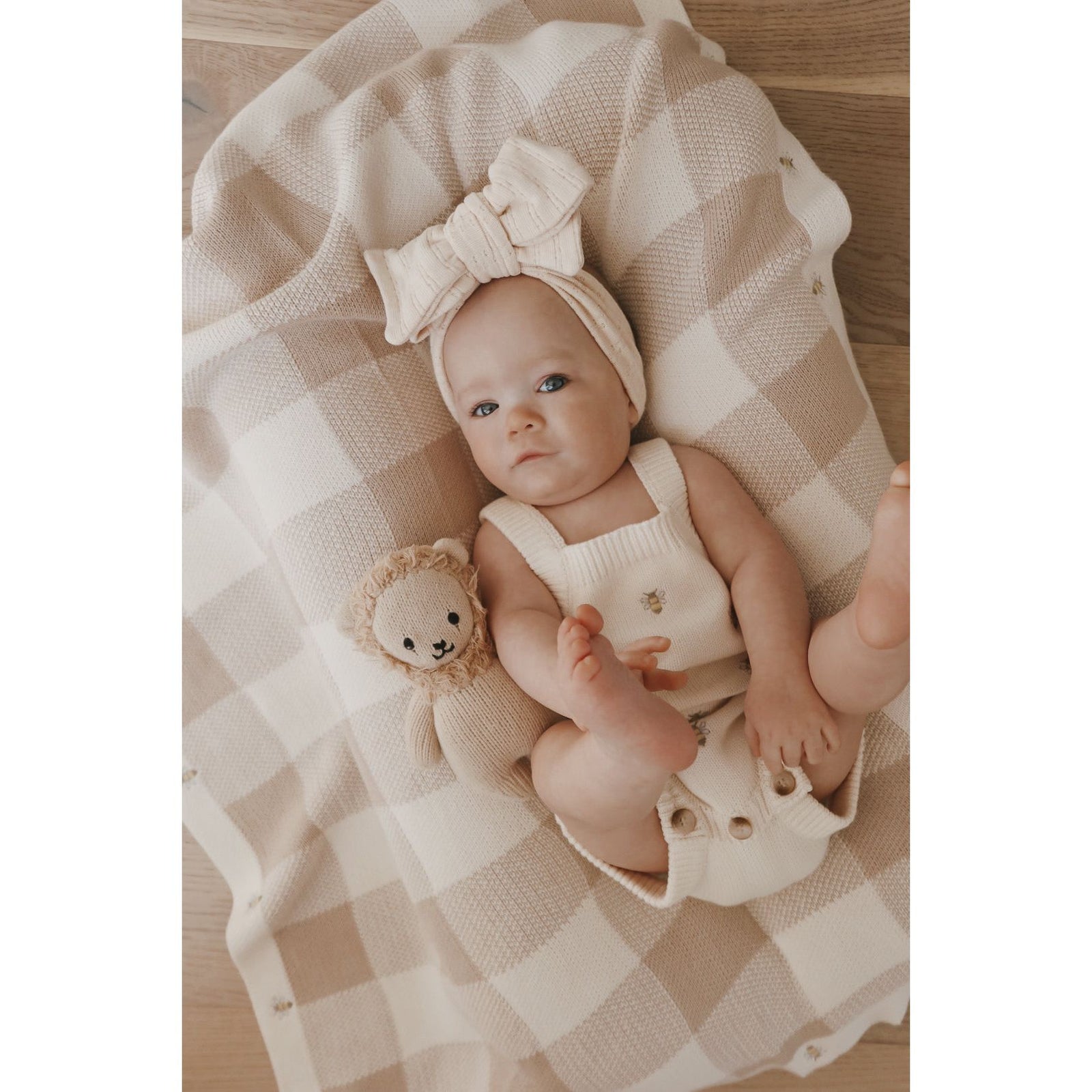Busy Bee Romper