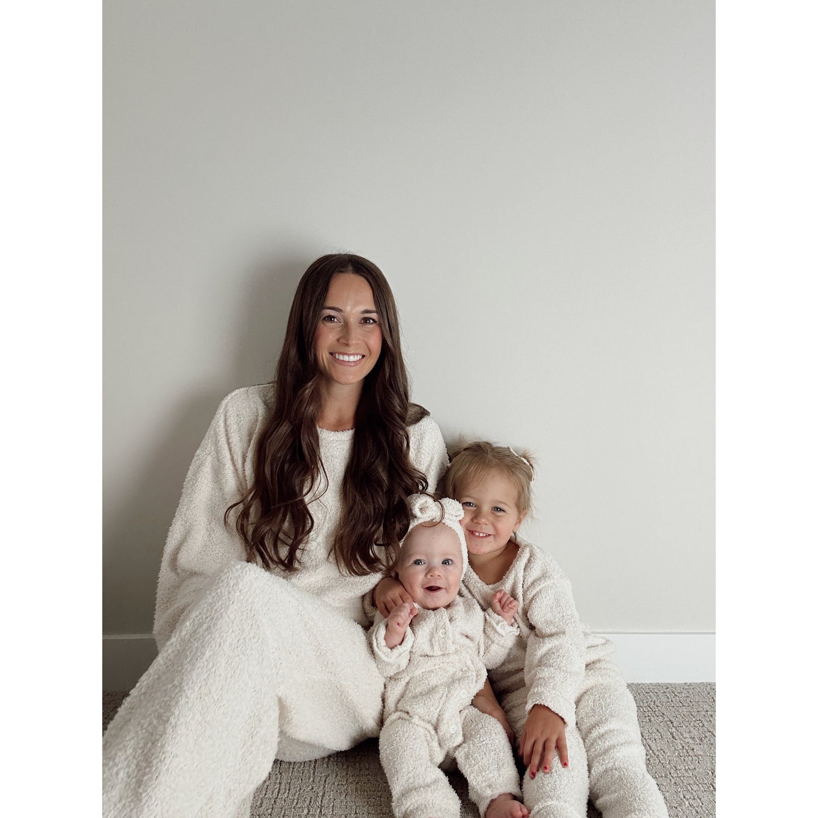 Luna + Luca Cozy Teddy Mama Set