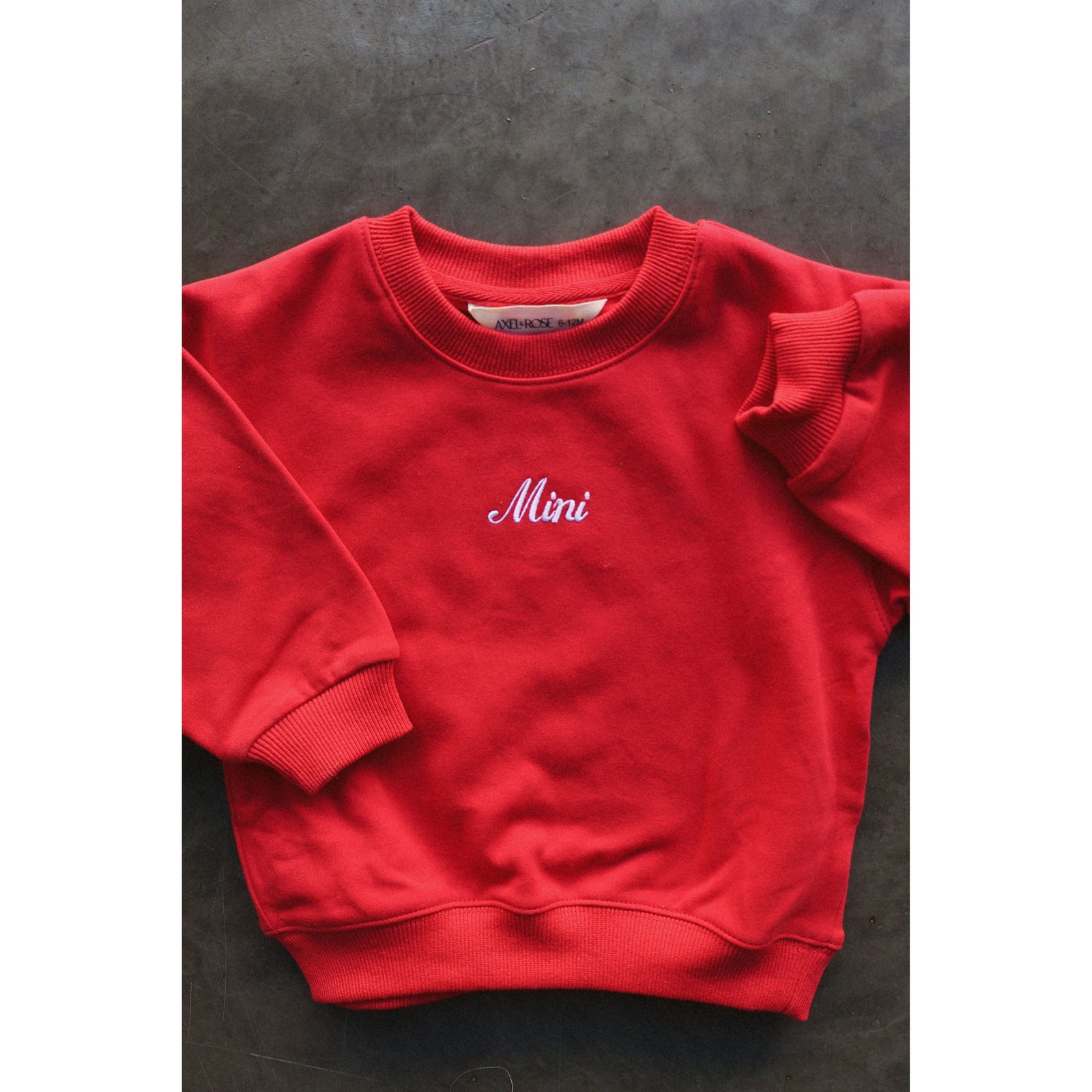 Mini Crew Neck