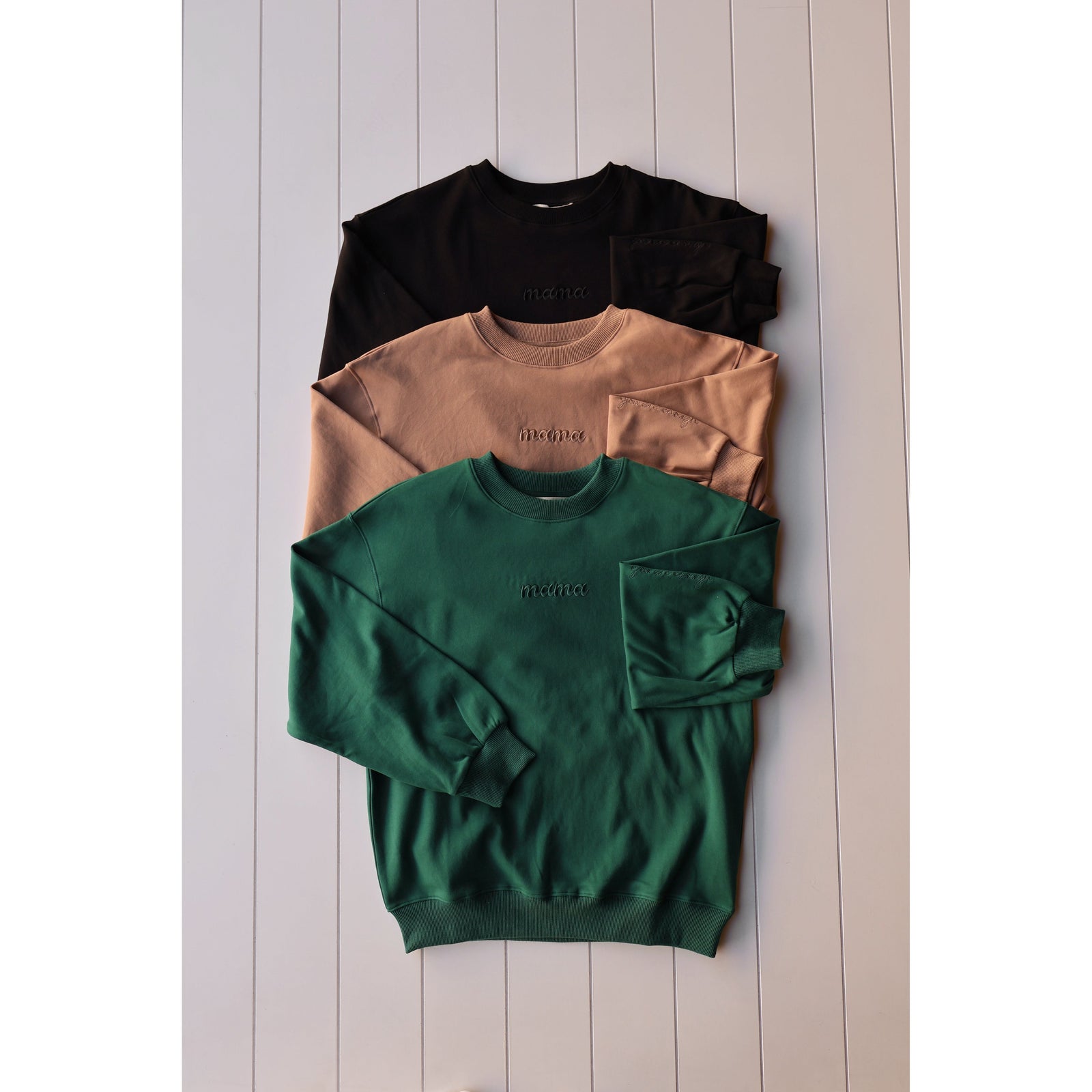 Mama Affirmation Crew Neck