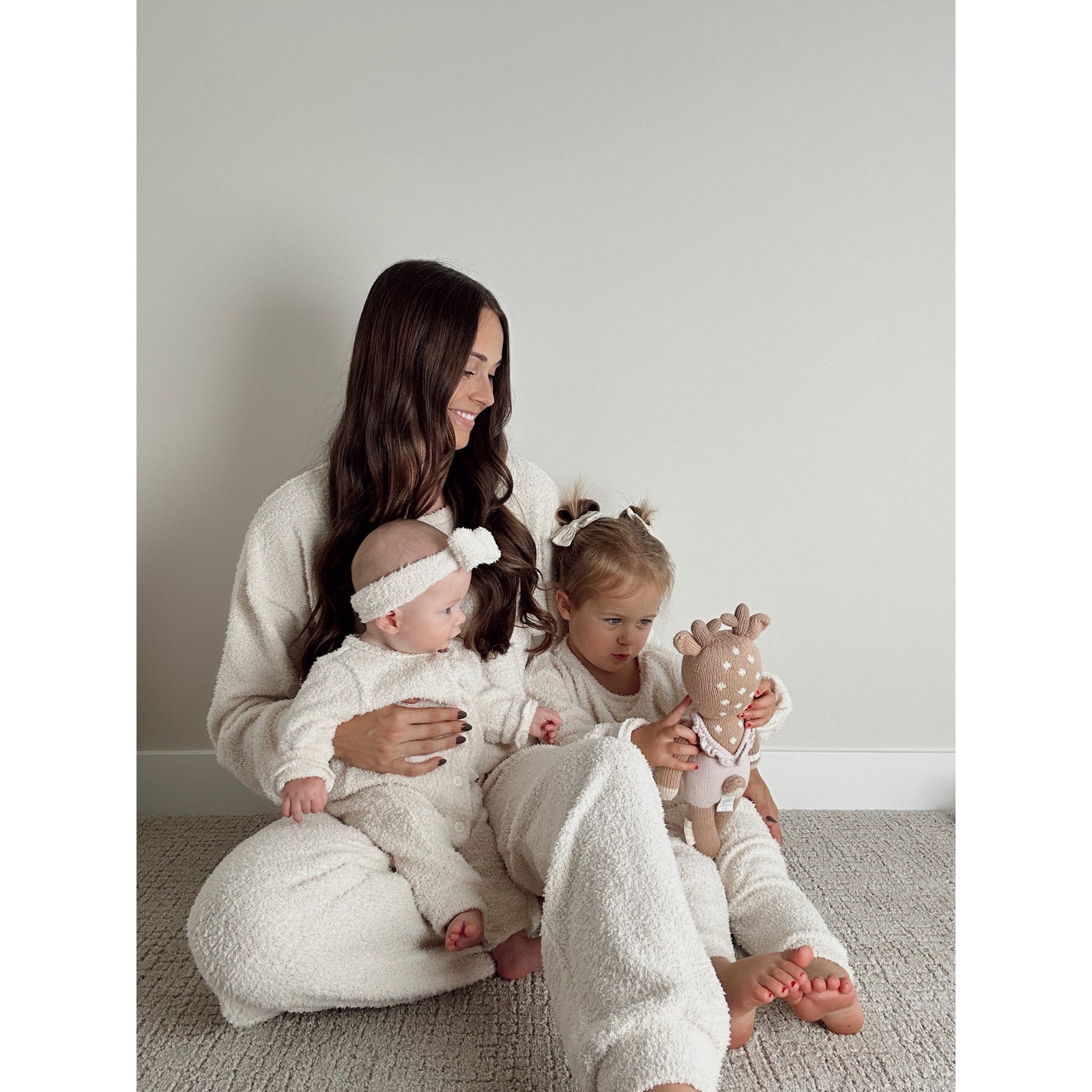 Luna + Luca Cozy Teddy Kid's Set