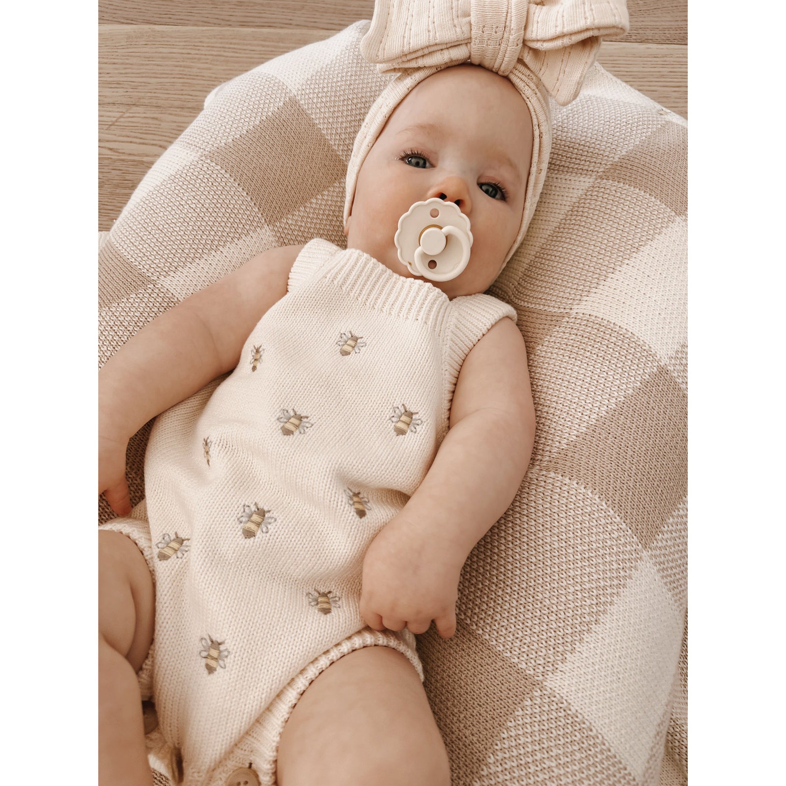 Busy Bee Romper