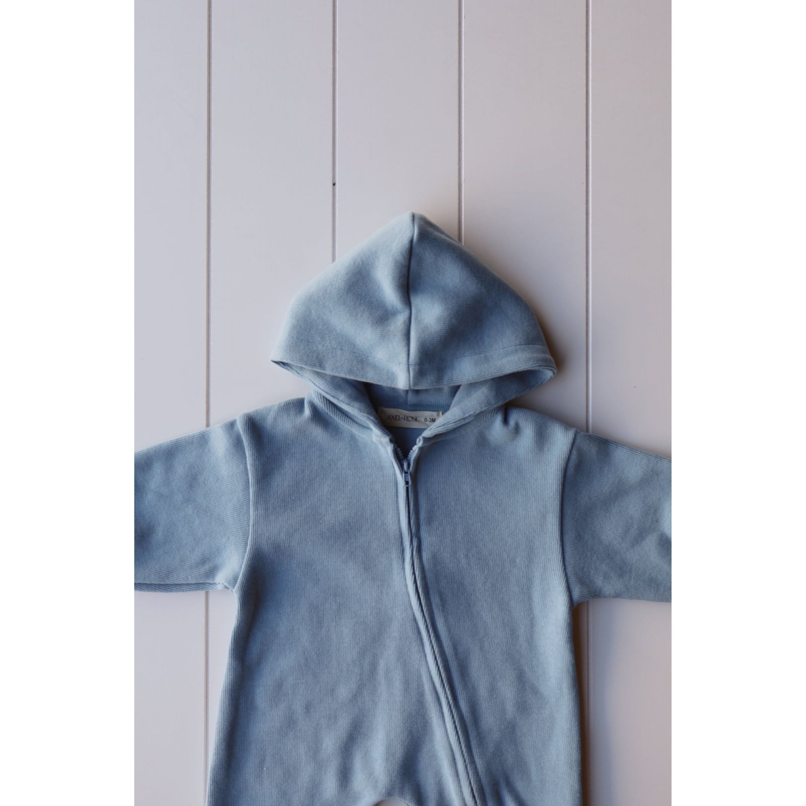 Zip Up Hooded Jumpsuit