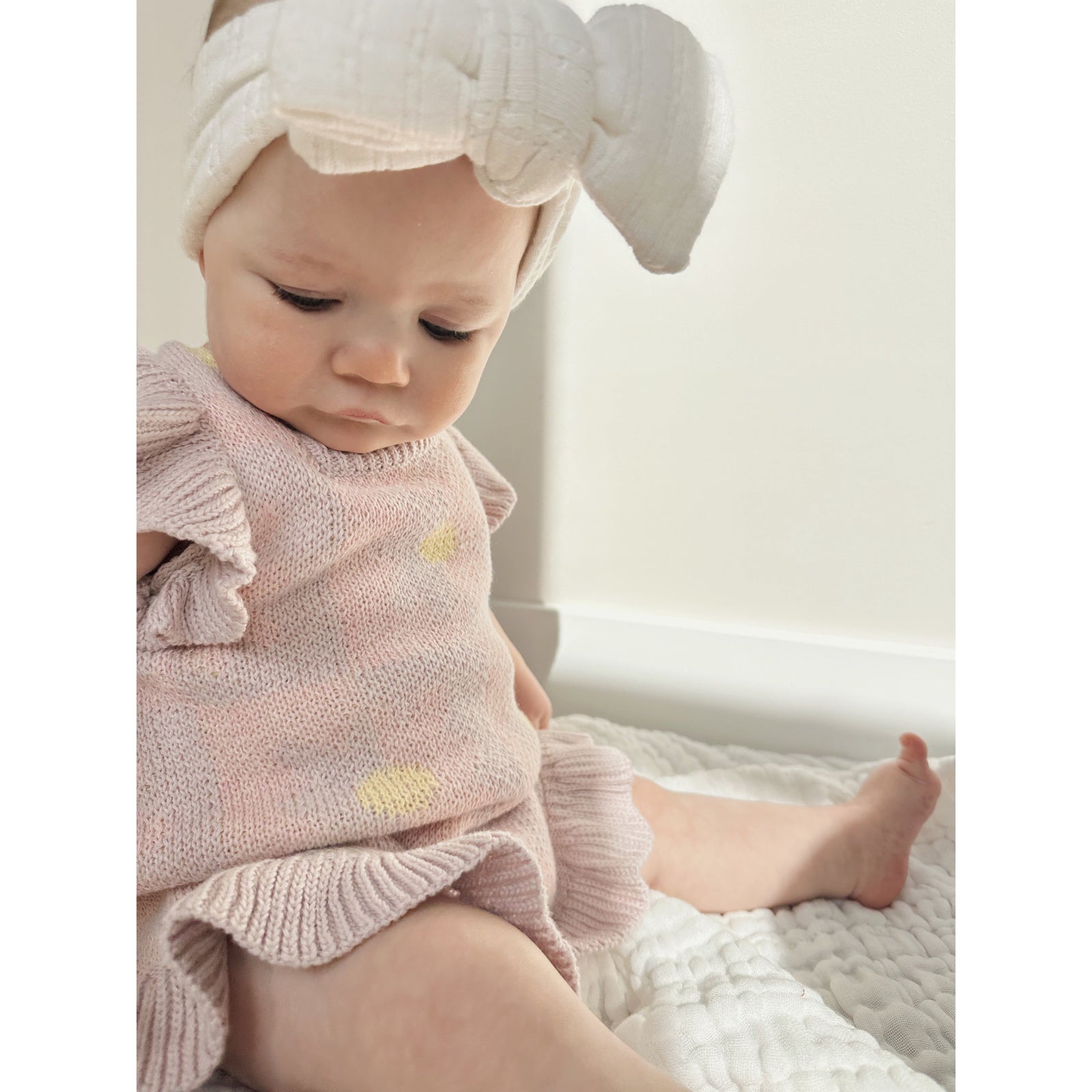 Luna + Luca Spring Blooms Romper