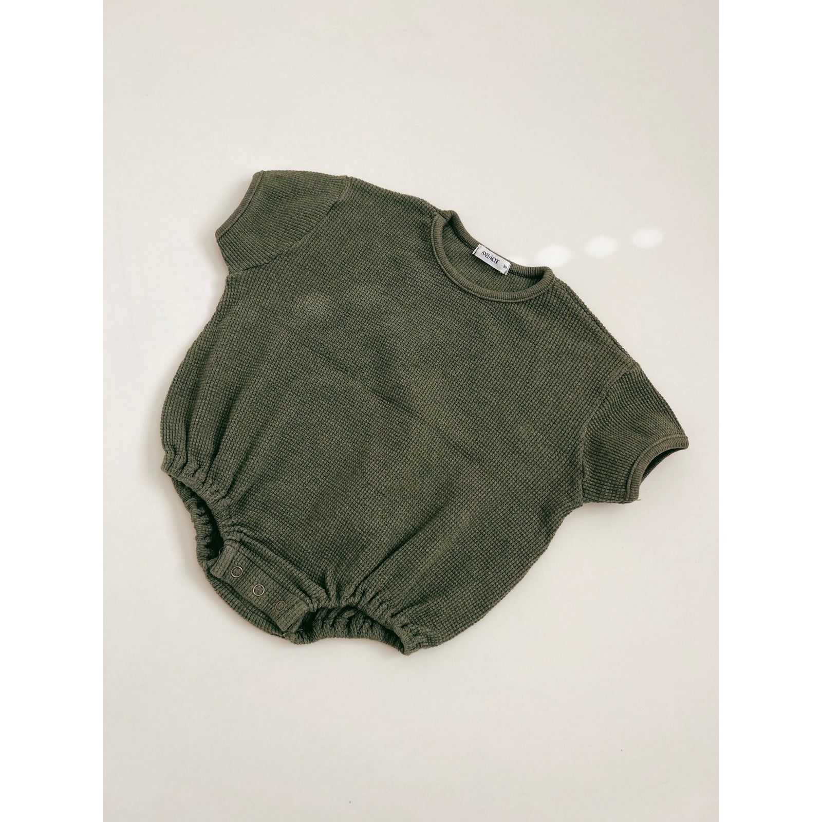 Axel & Rose Waffle Bubble Onesie