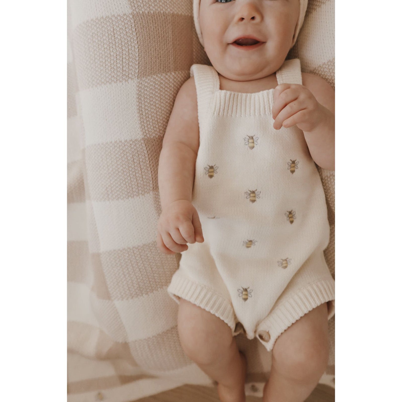 Busy Bee Romper