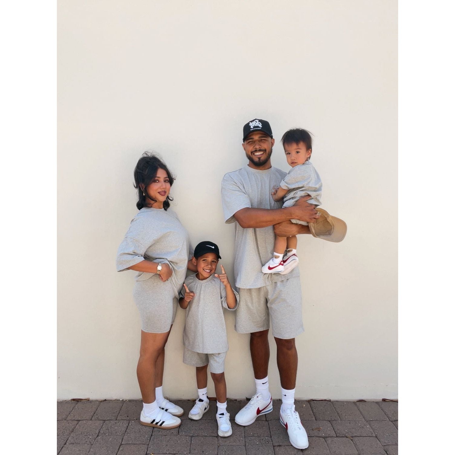 Kids Biker Short Set