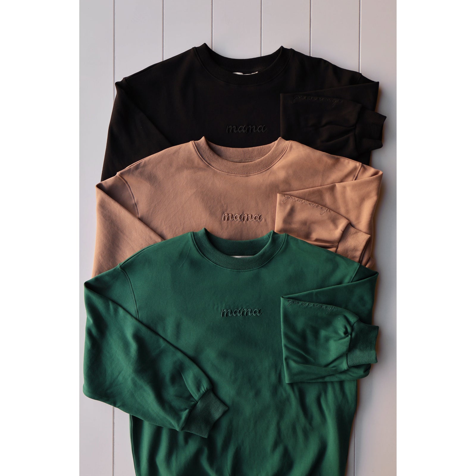 Mama Affirmation Crew Neck