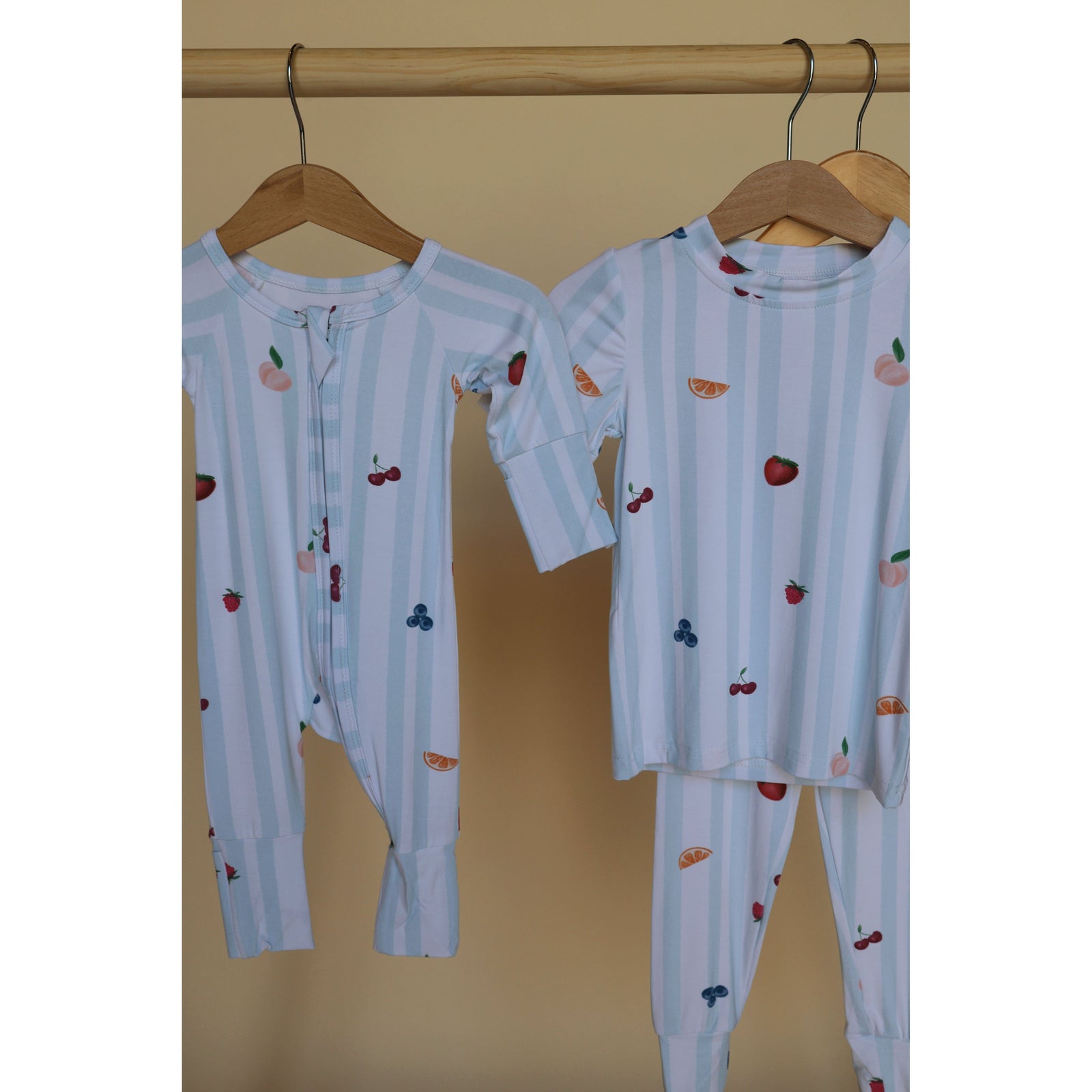 Summer Fruits Bamboo Pjs
