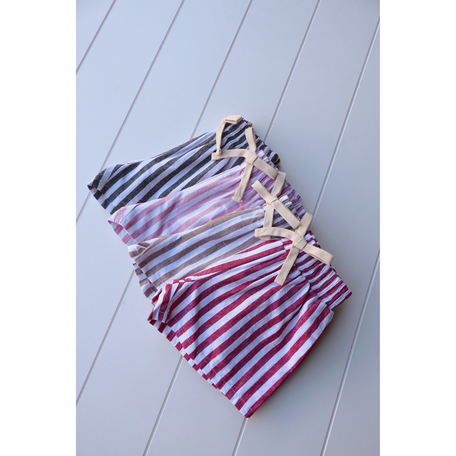Vintage Stripe Shorts