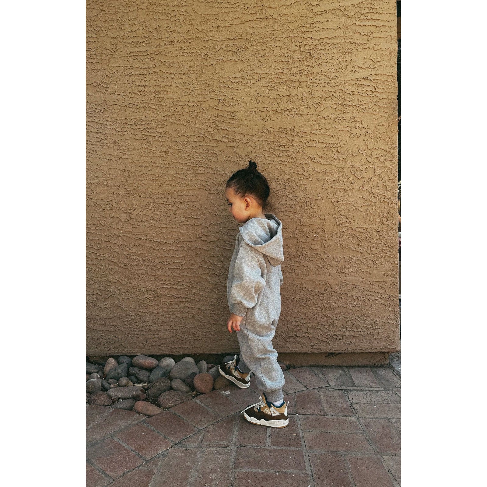 Zip Up Hooded Jumpsuit