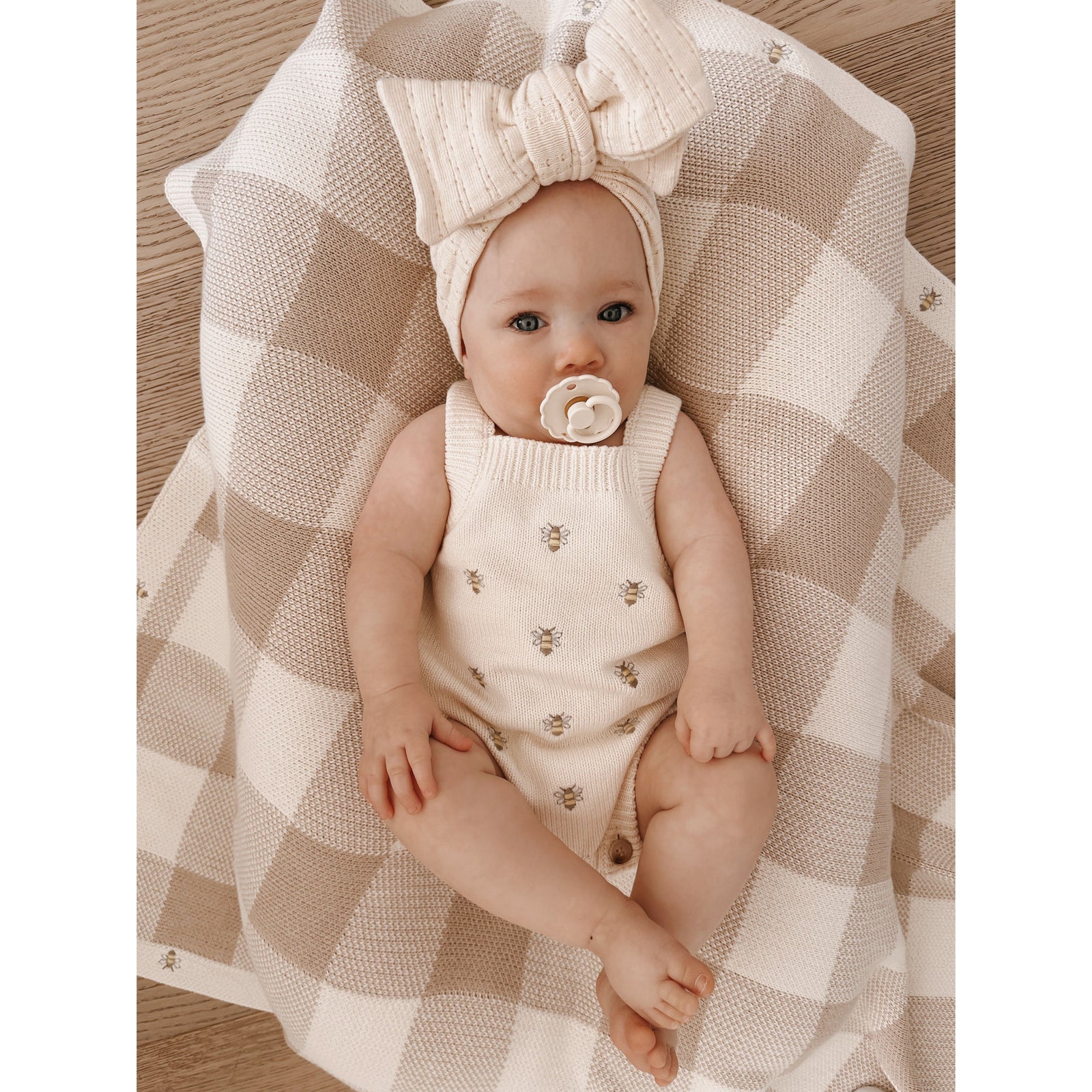 Busy Bee Romper