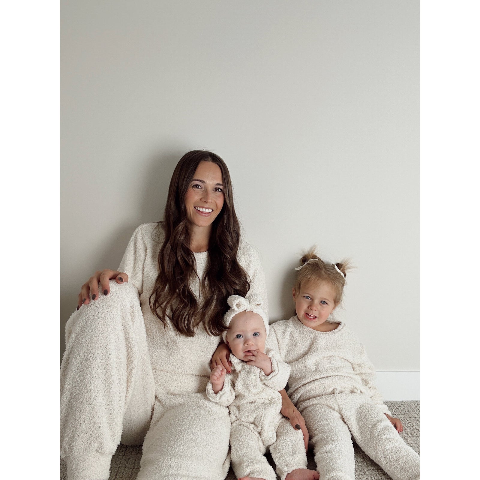 Luna + Luca Cozy Teddy Kid's Set