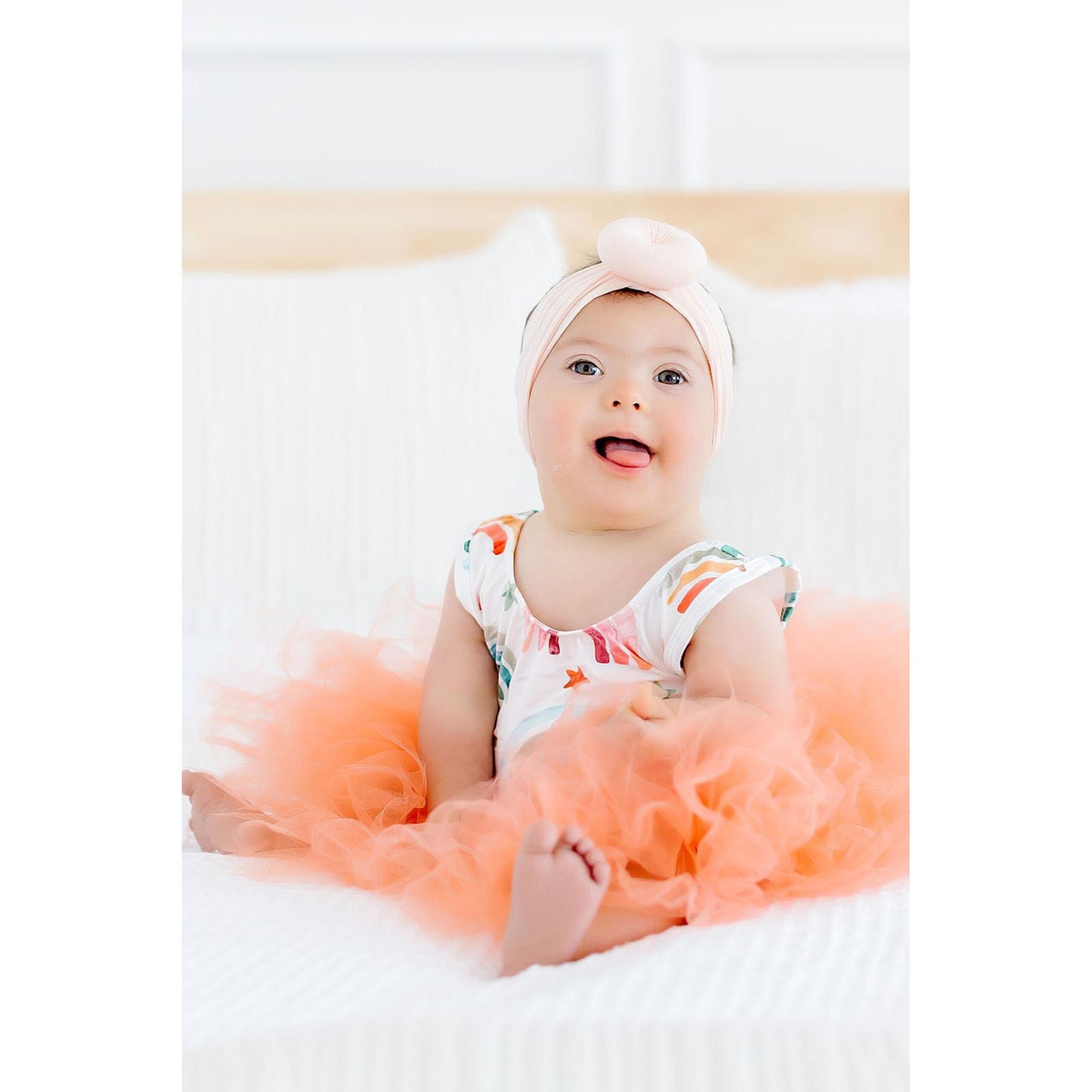 Tonal Rainbow Tank Tutu Leotard