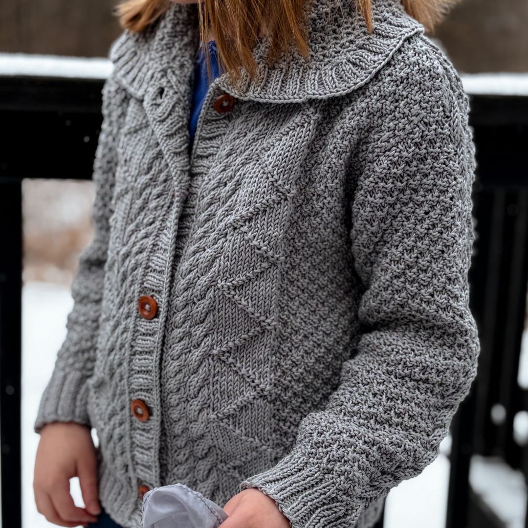 Troy Cardigan - In Stock