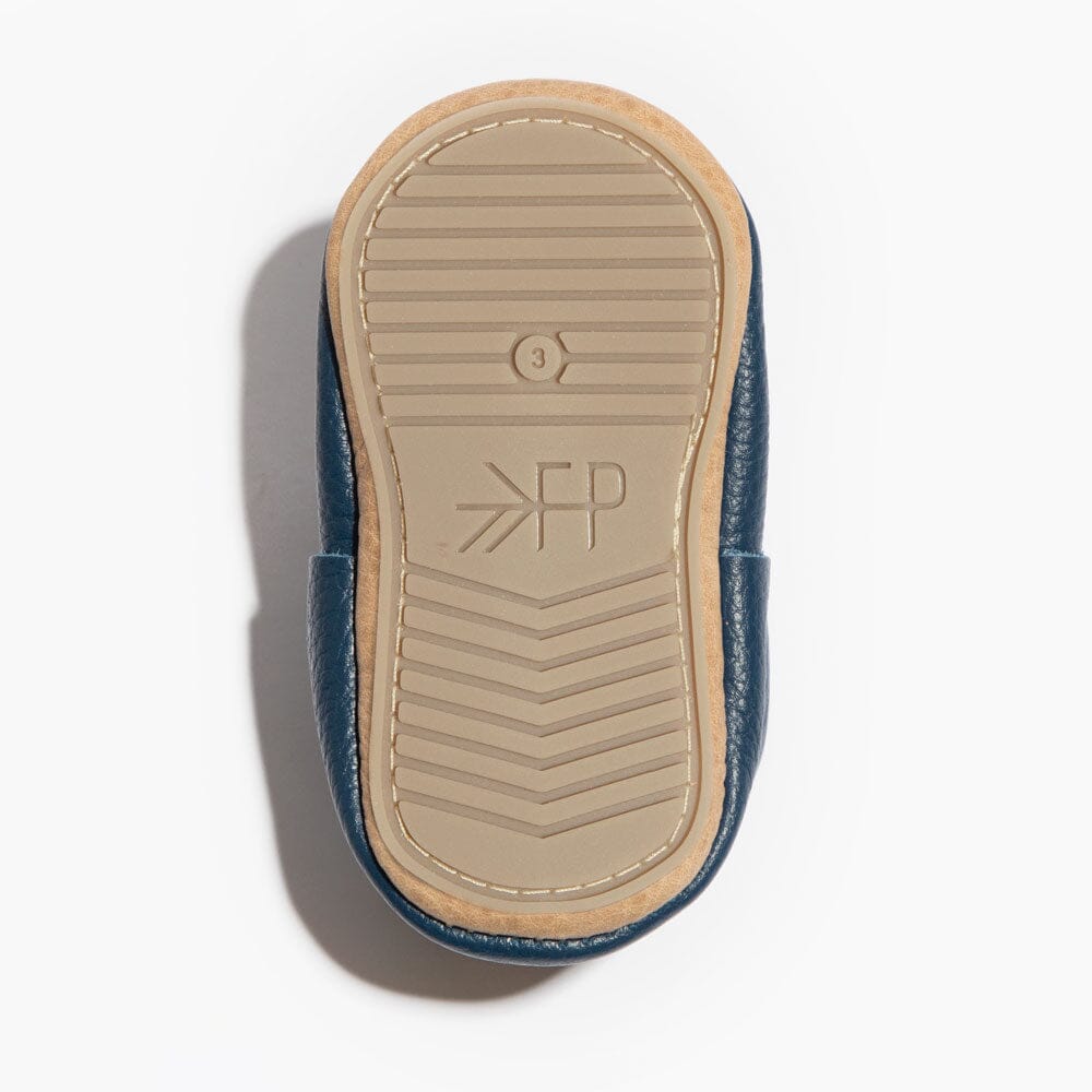 True Navy City Baby Shoe