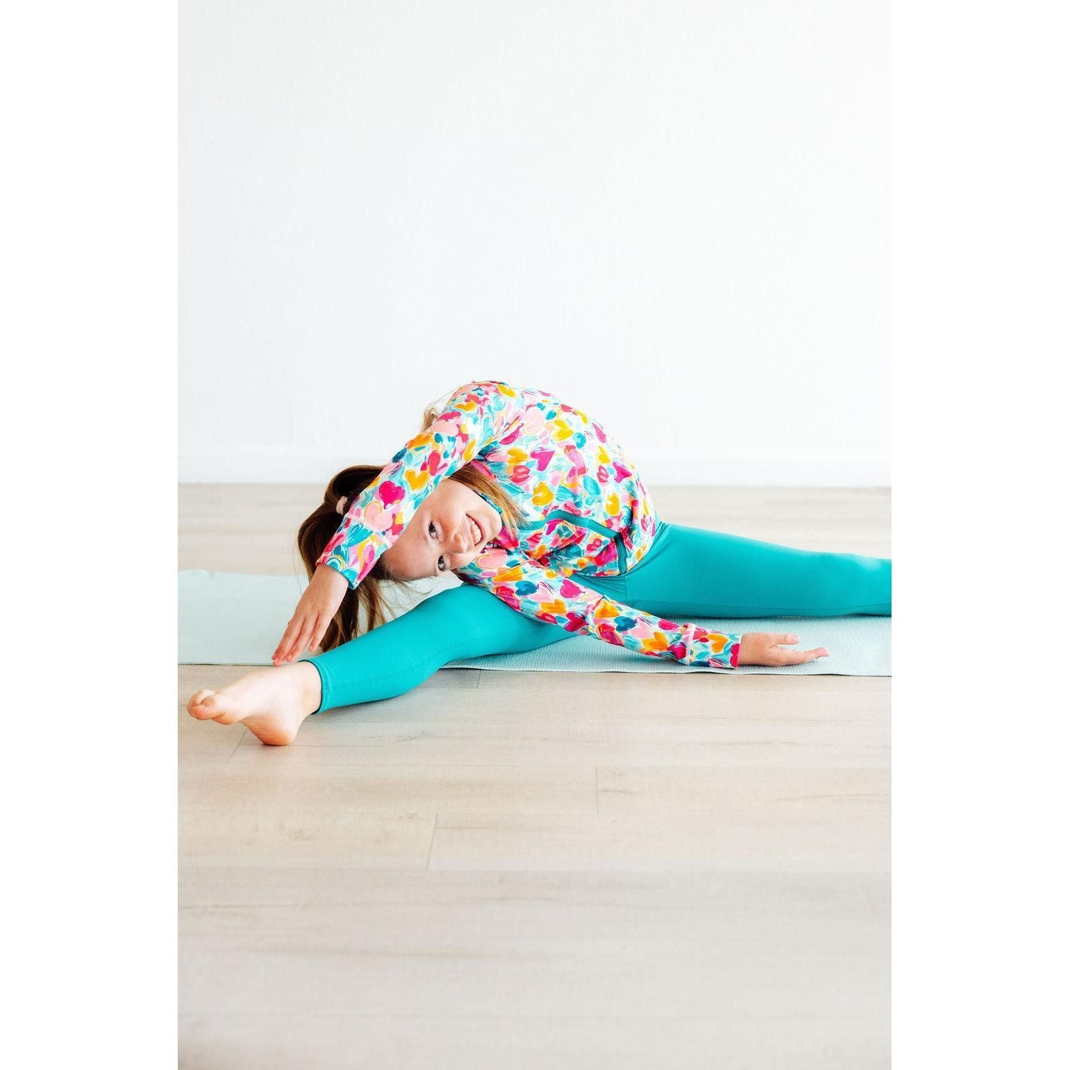 Turbo Teal Active Legging