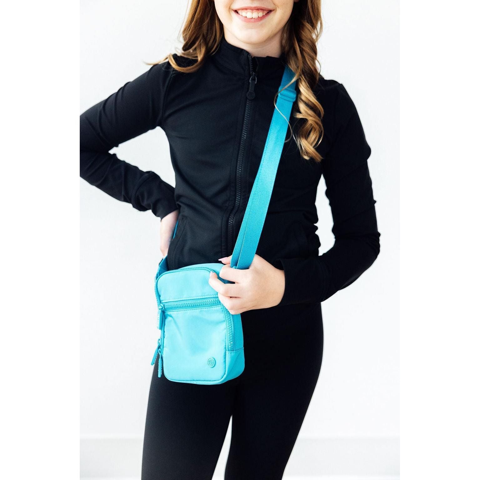 Turquoise Crossbody Bag