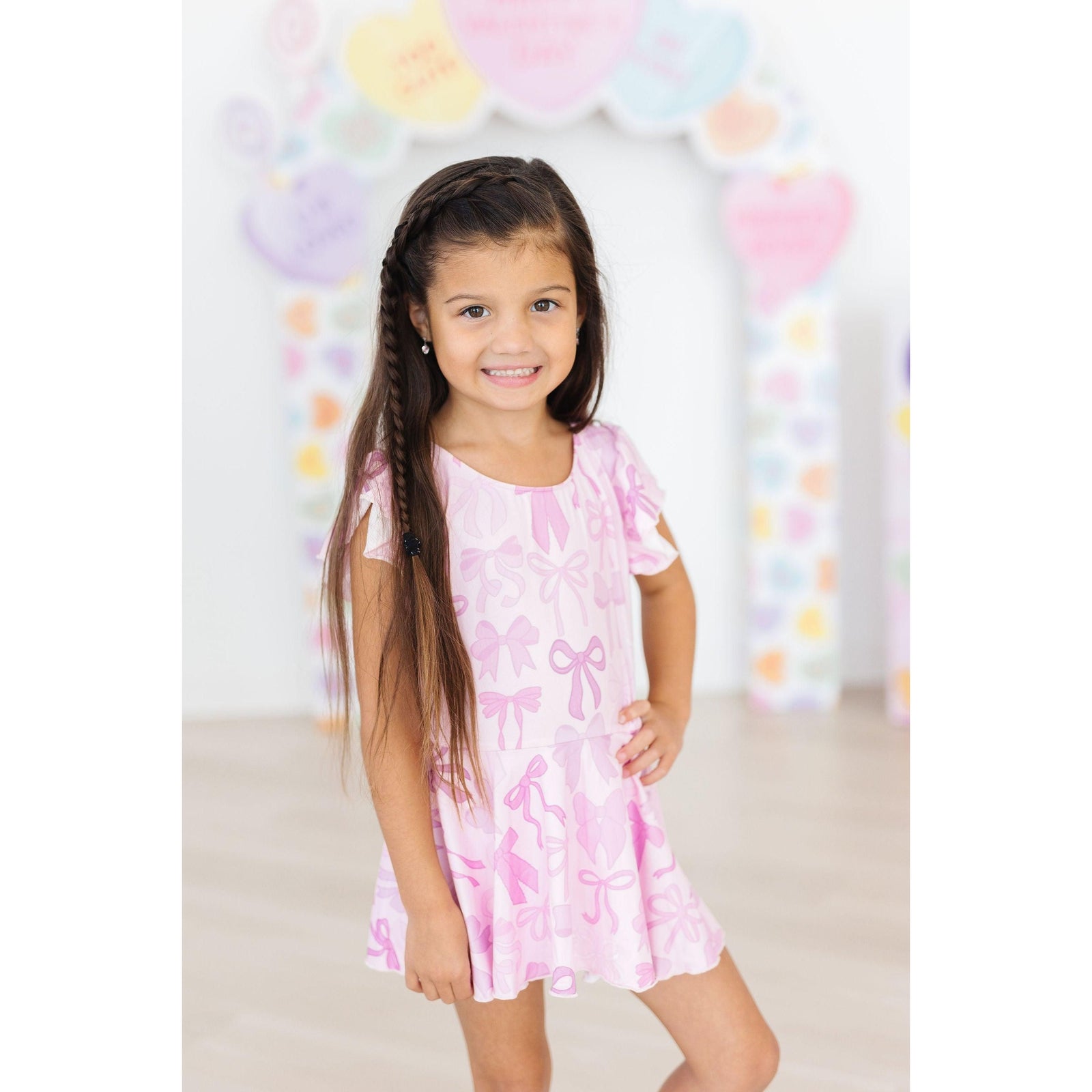 Twinkle Ties S/S Twirl Leotard