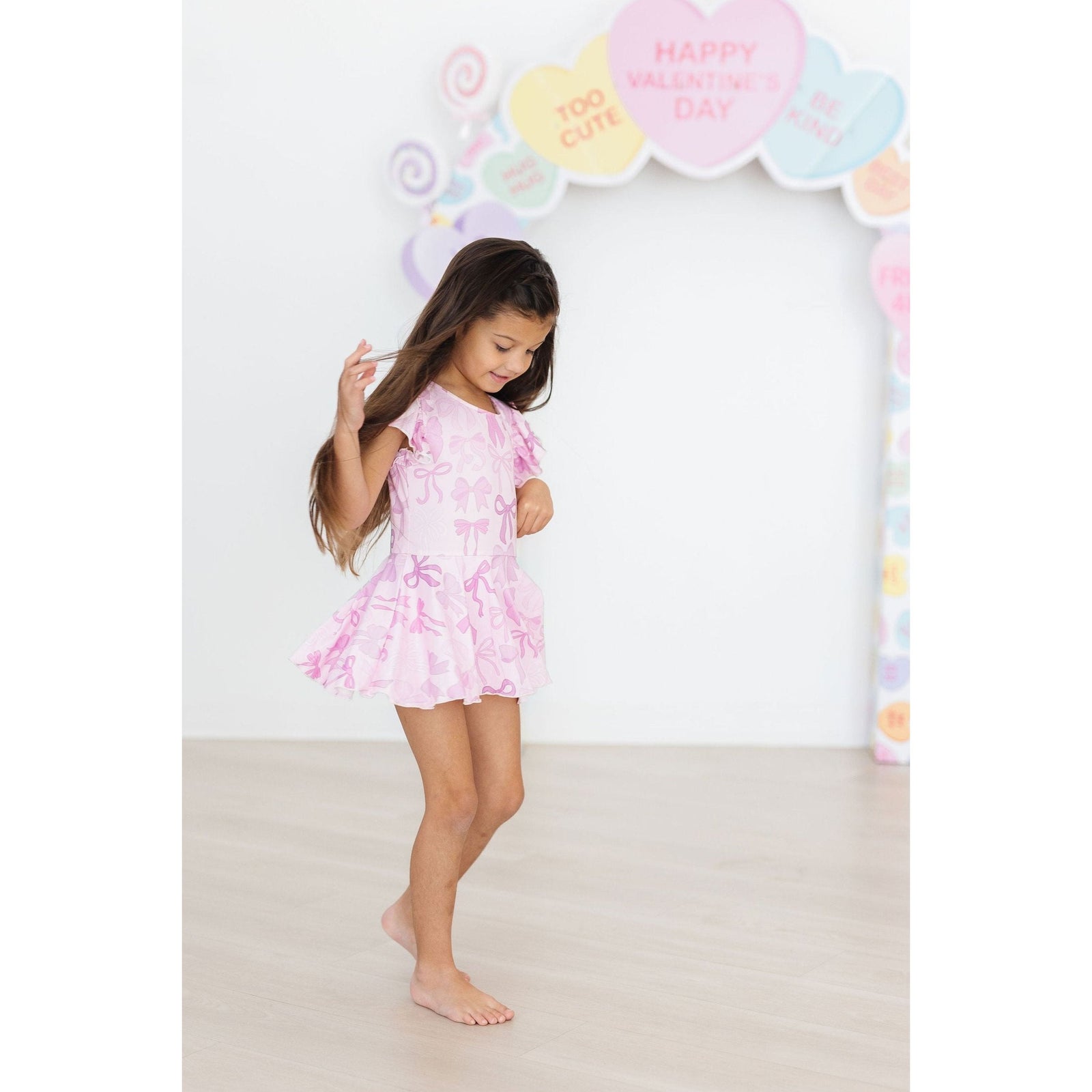 Twinkle Ties S/S Twirl Leotard