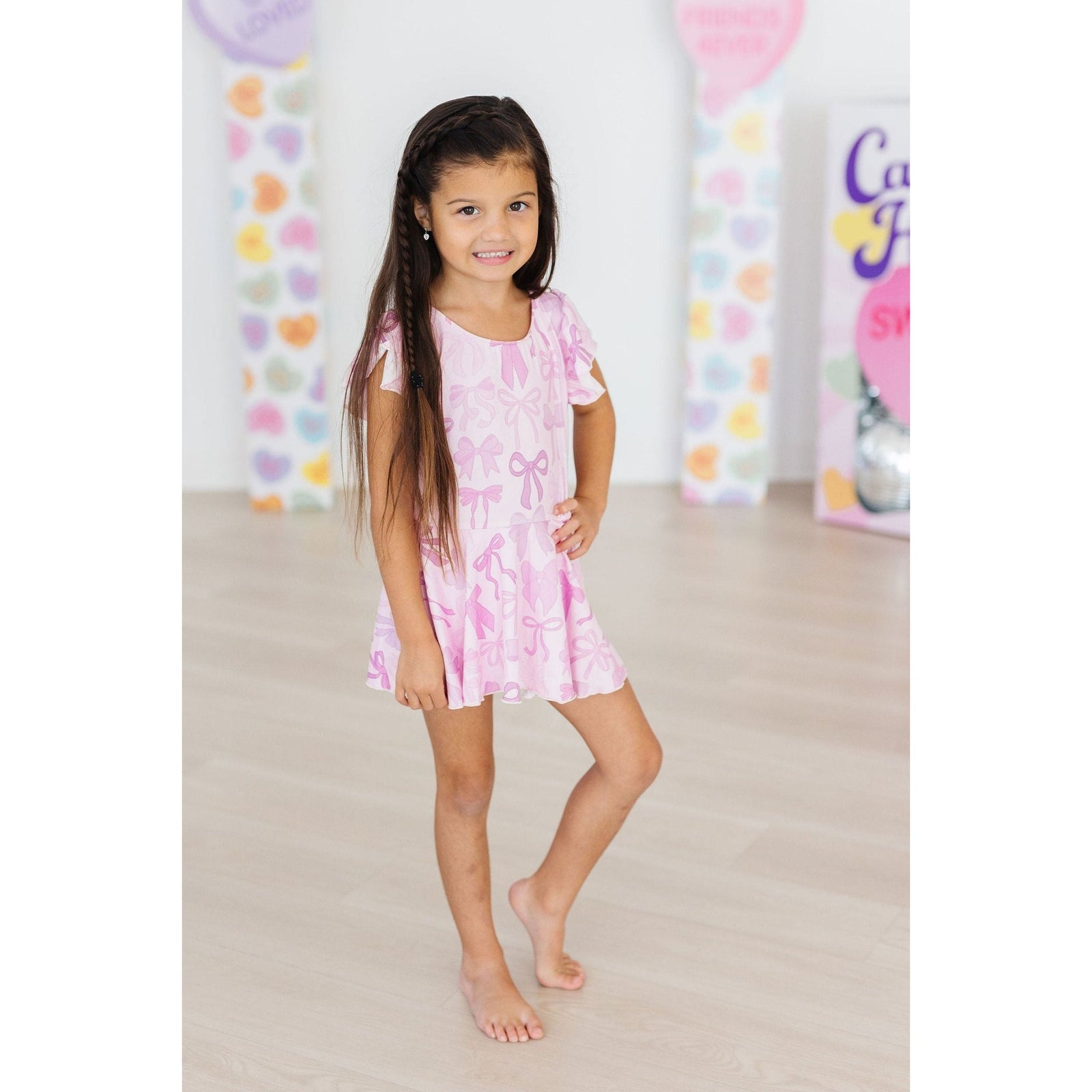 Twinkle Ties S/S Twirl Leotard