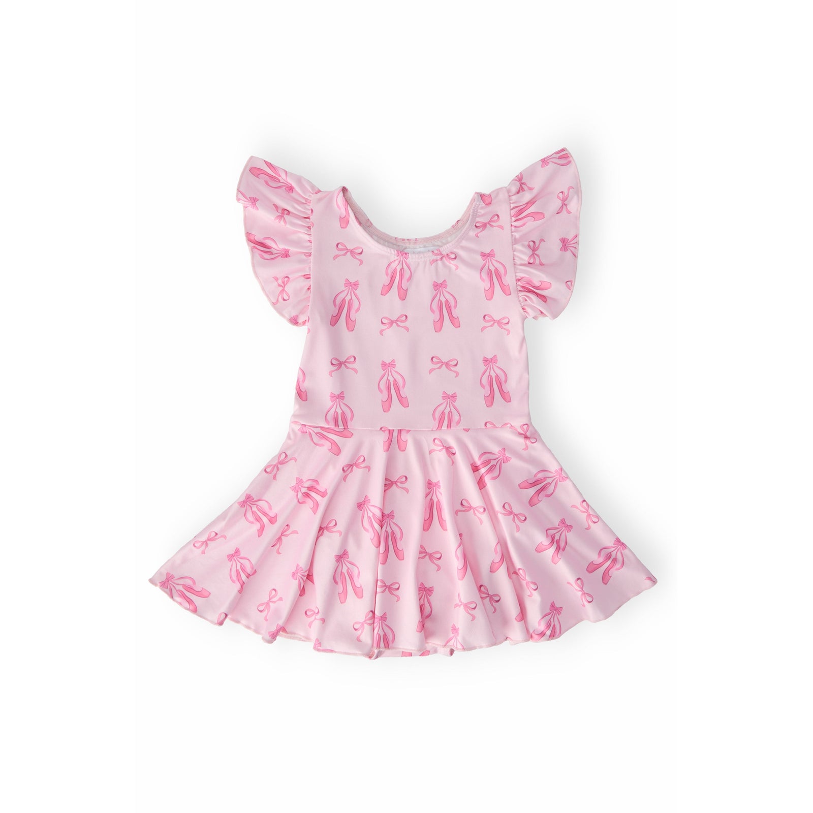 Twirling en Pointe S/S Twirl Leotard