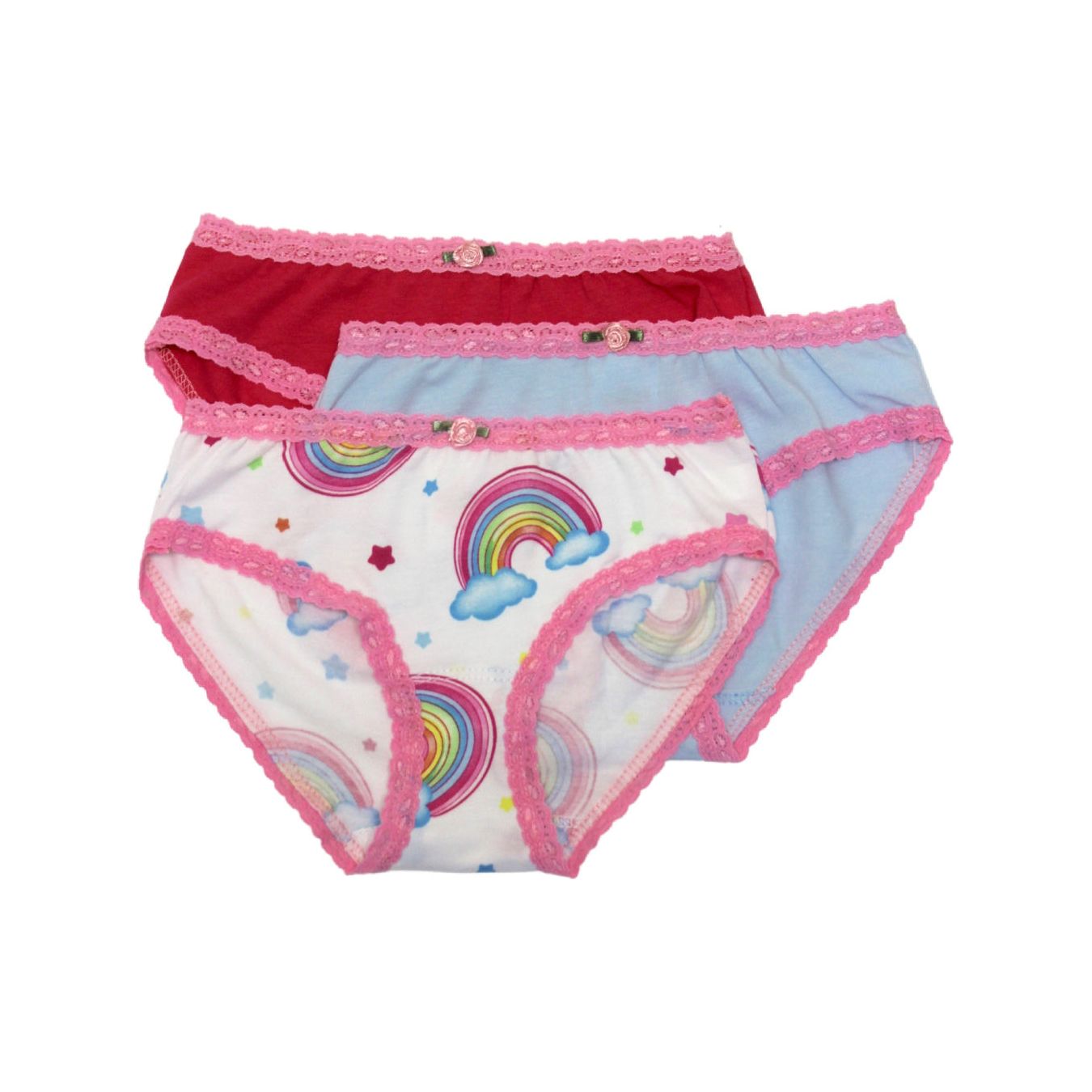 girls underwear set | rainbow star